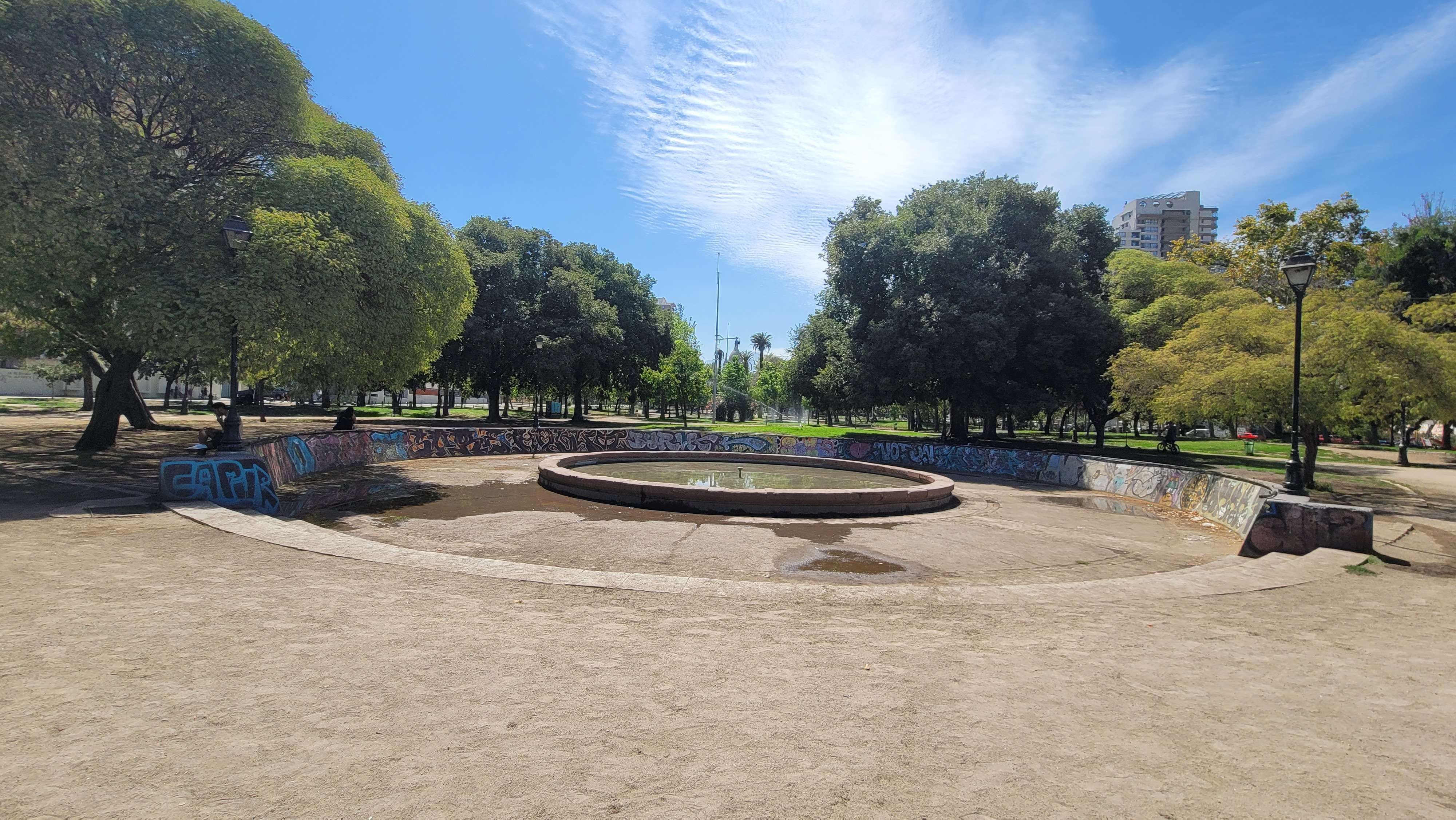 Parque Almagro Santiago Chile