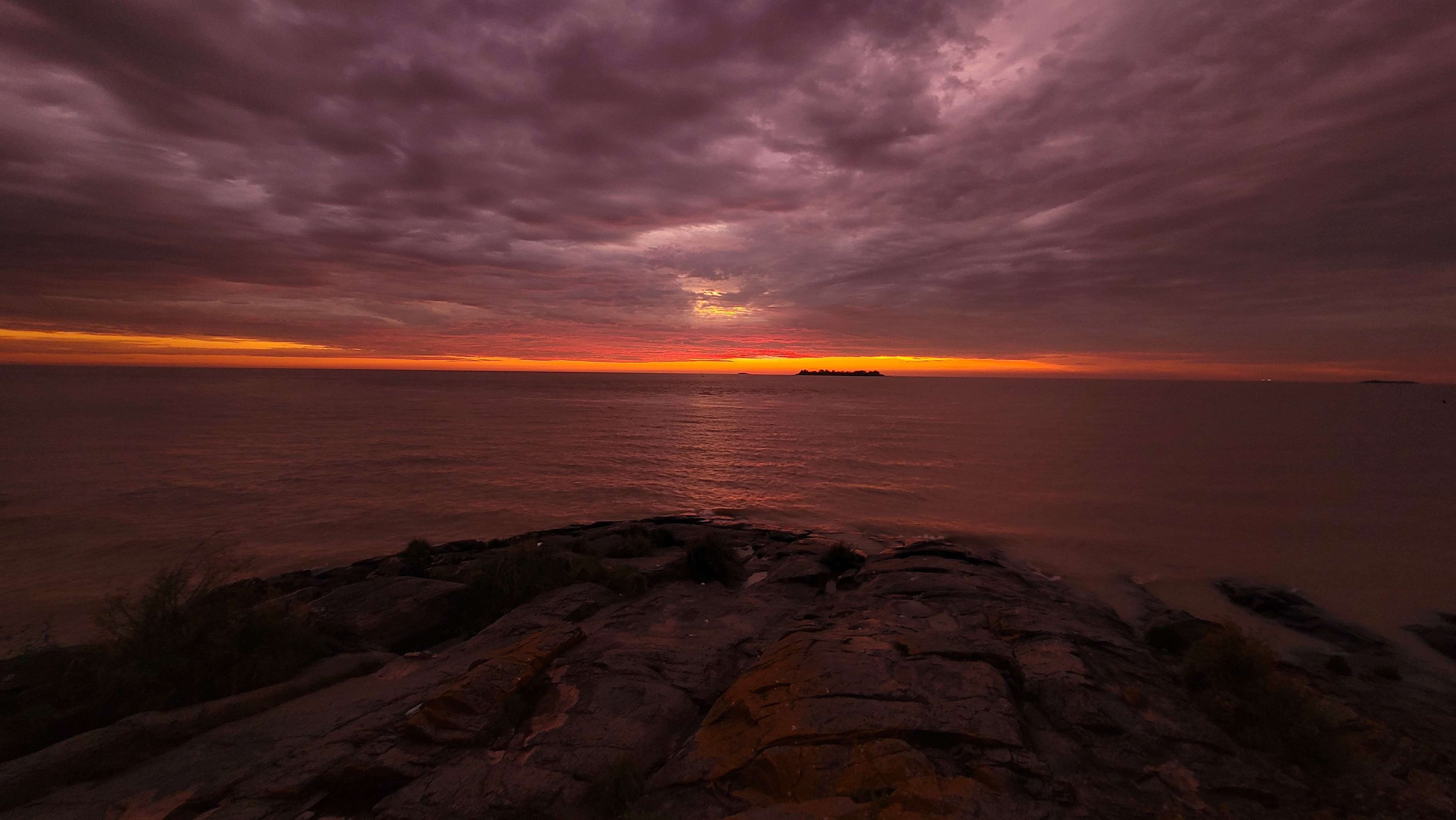 Punta Santa Rita Colonia de Sacramento beautiful sunset