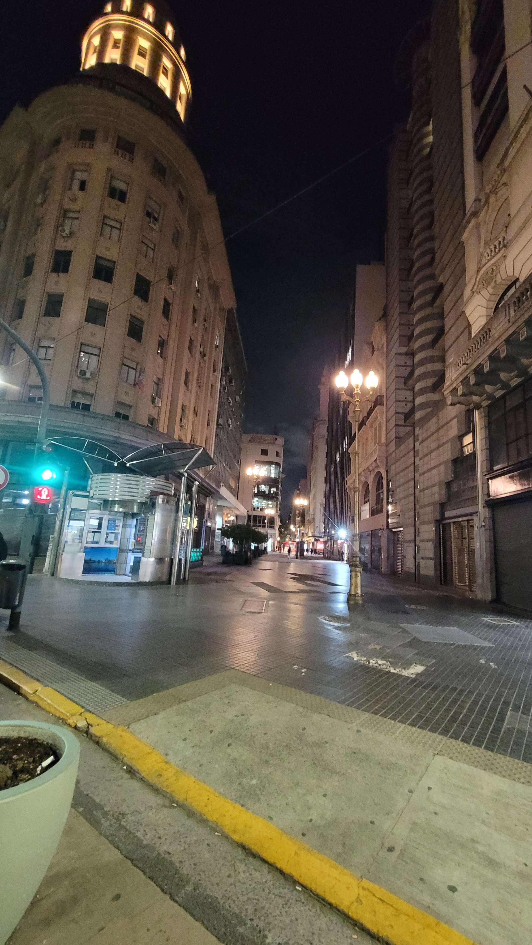 Beautiful Architecture Arround Avenue Corrientes Buenos Aires Pictures at the night