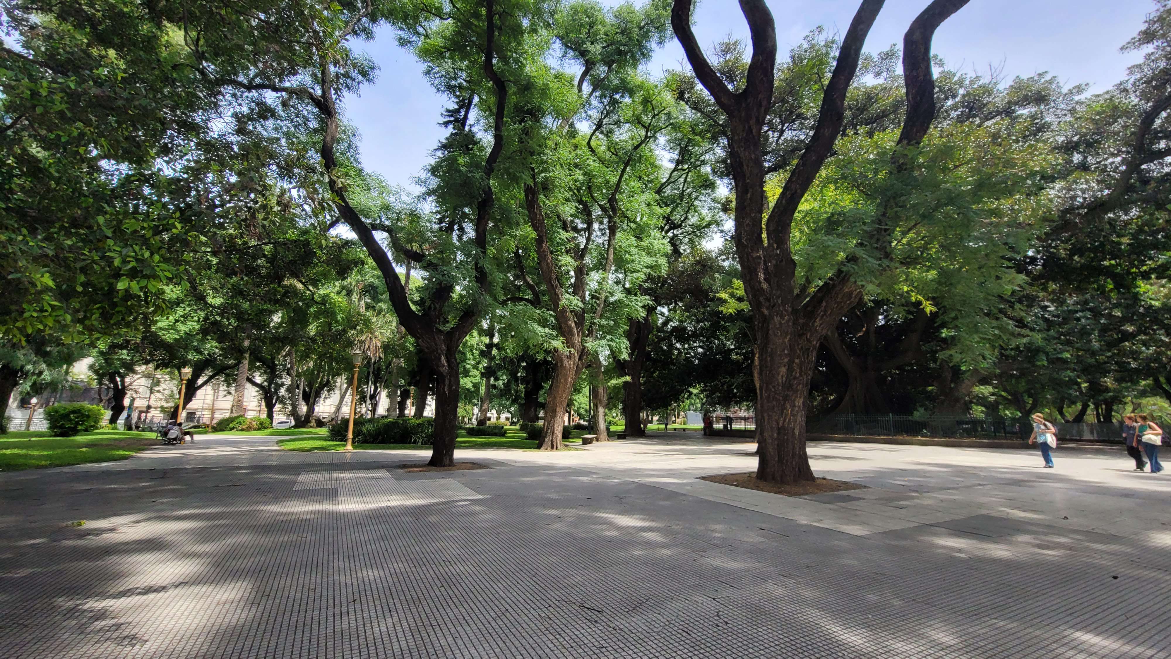 Plaza General San Martn