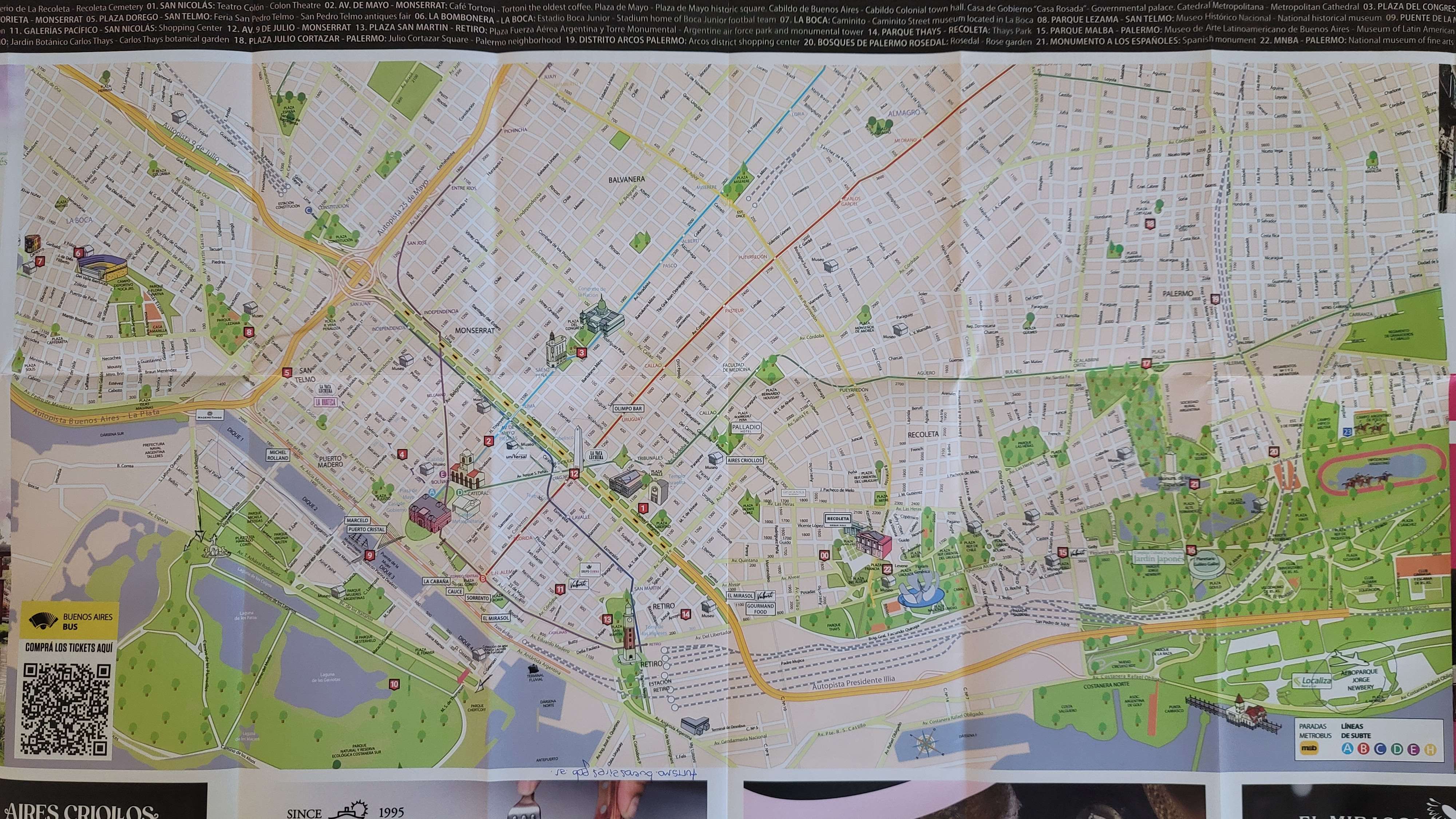 My experience landing in Buenos Aires Argentina