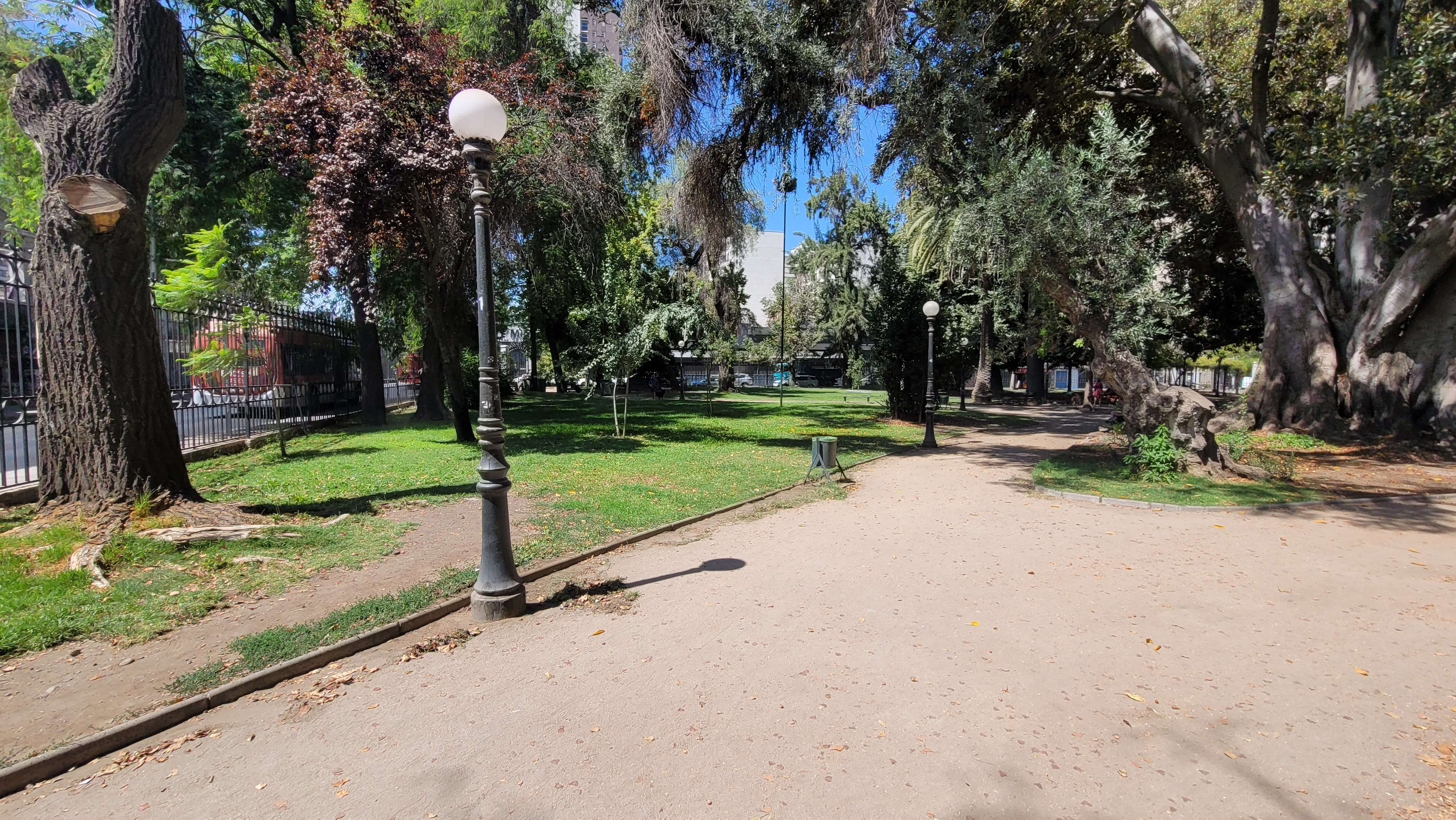 Plaza Las Heras