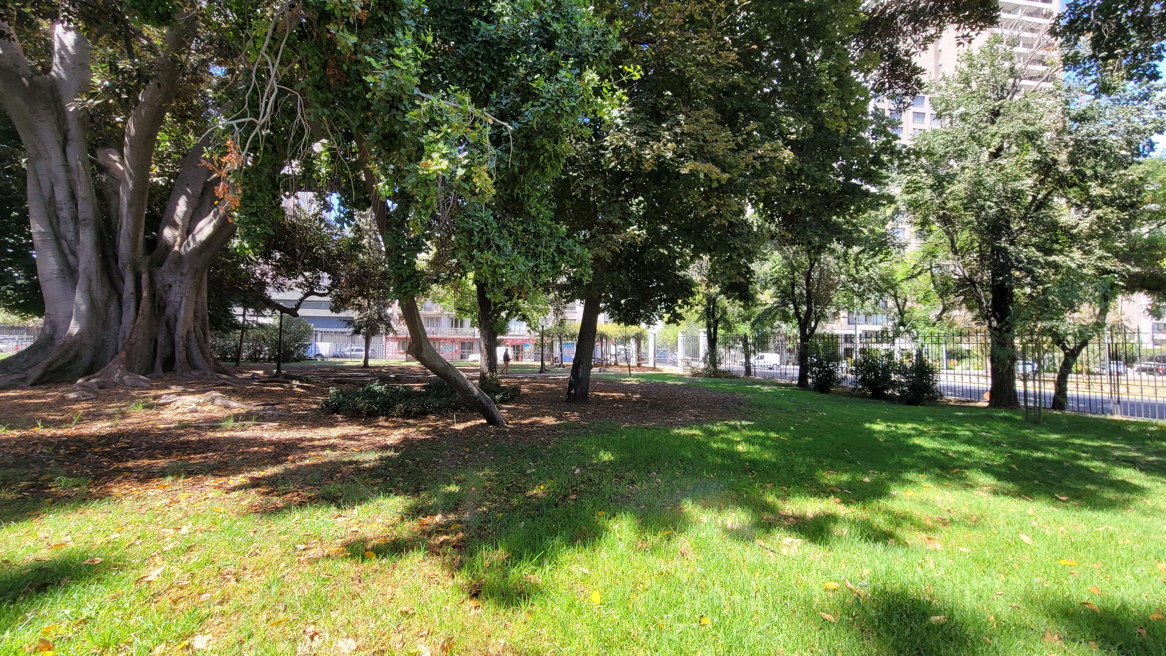 Plaza Las Heras