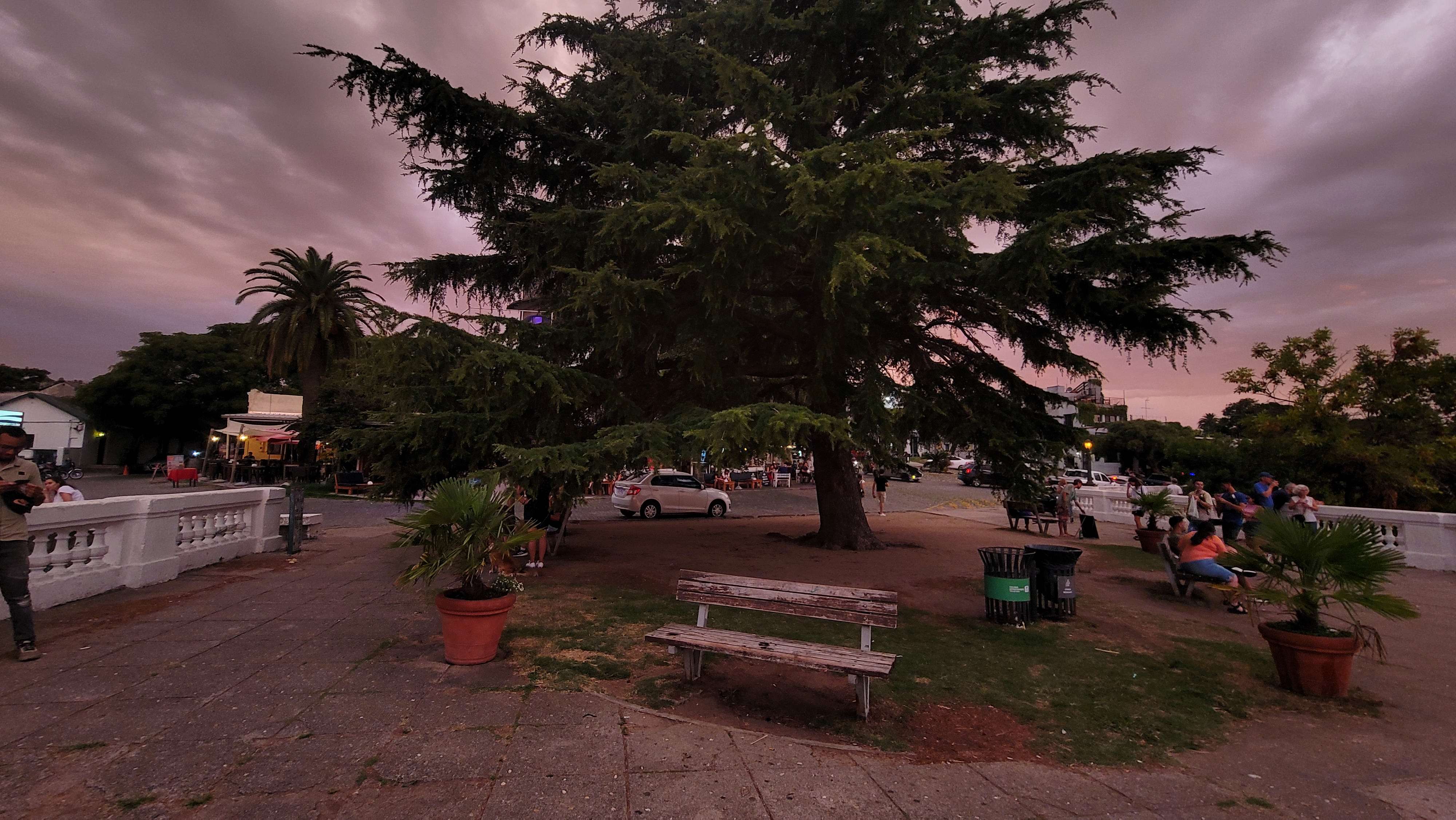 Punta Santa Rita Colonia de Sacramento beautiful sunset