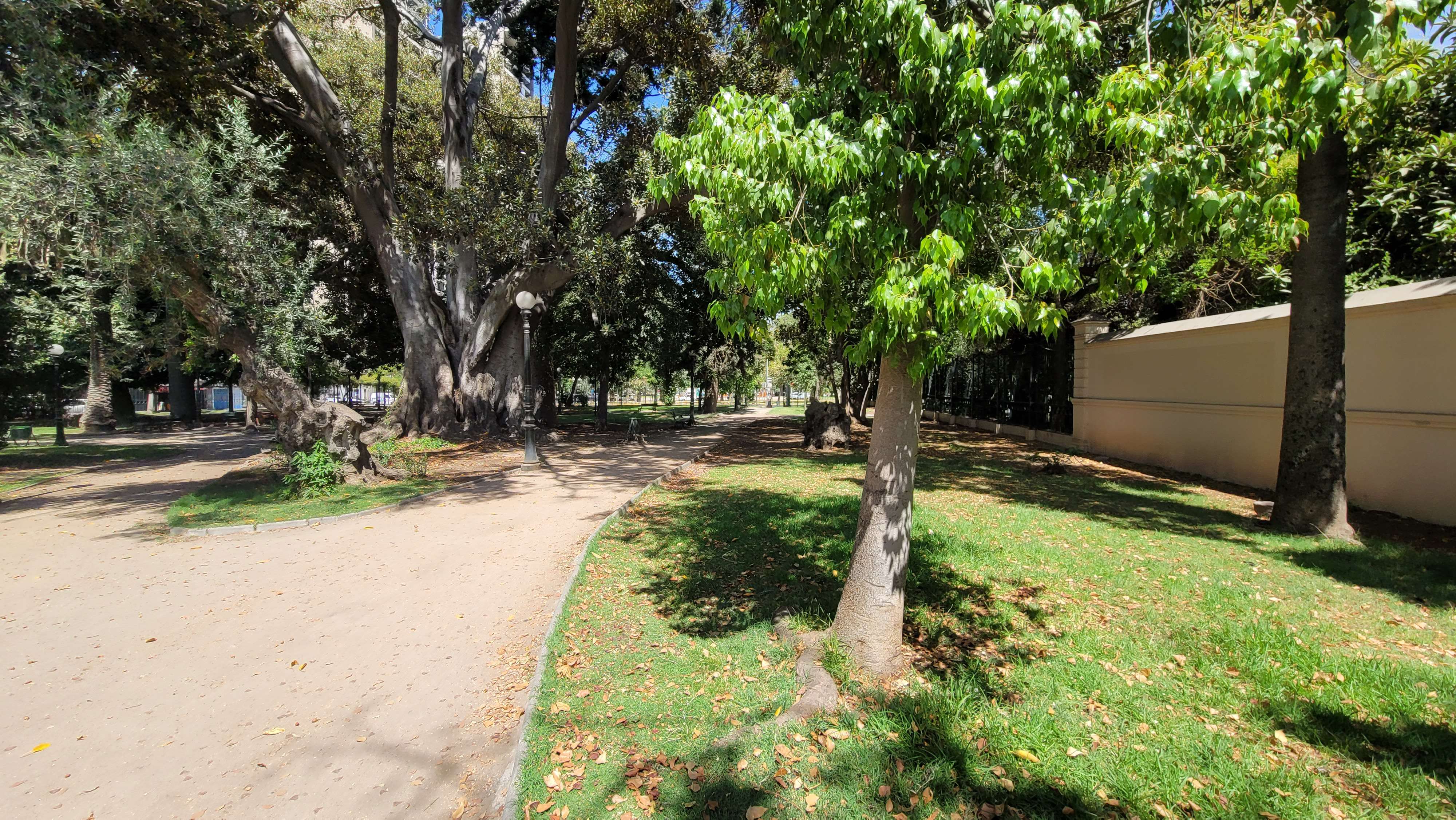 Plaza Las Heras