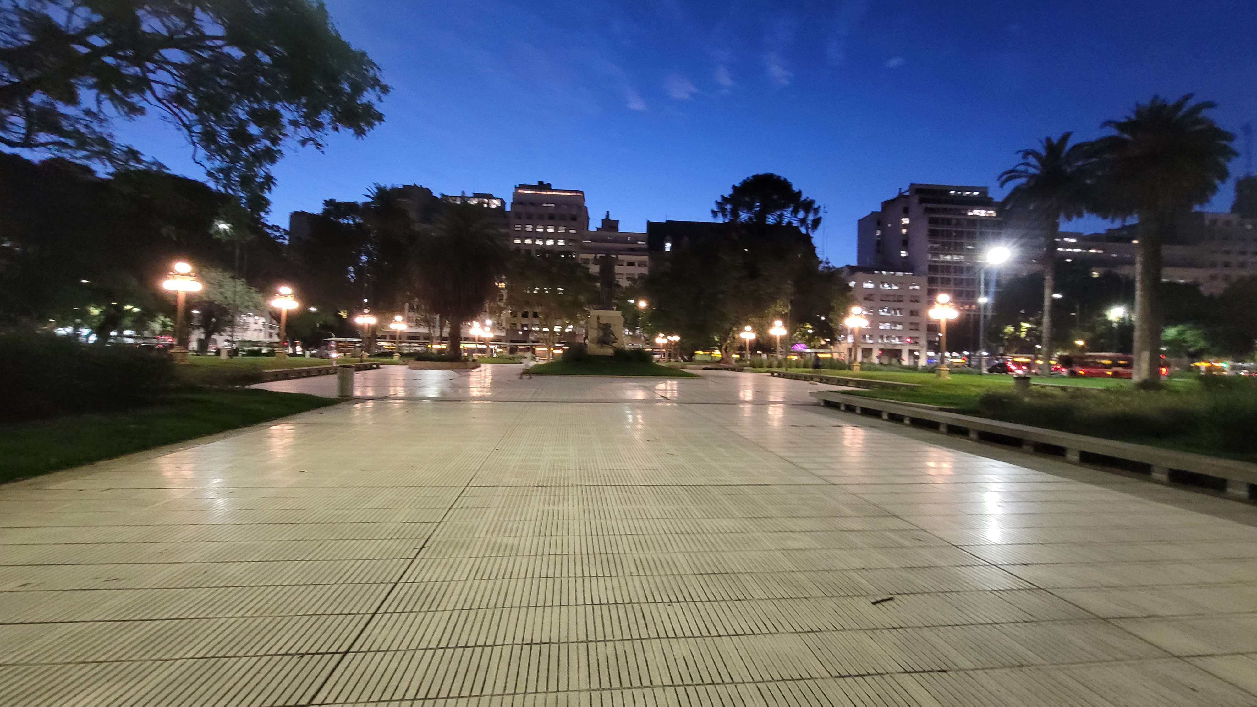 Plaza President Juan Domingo Pern