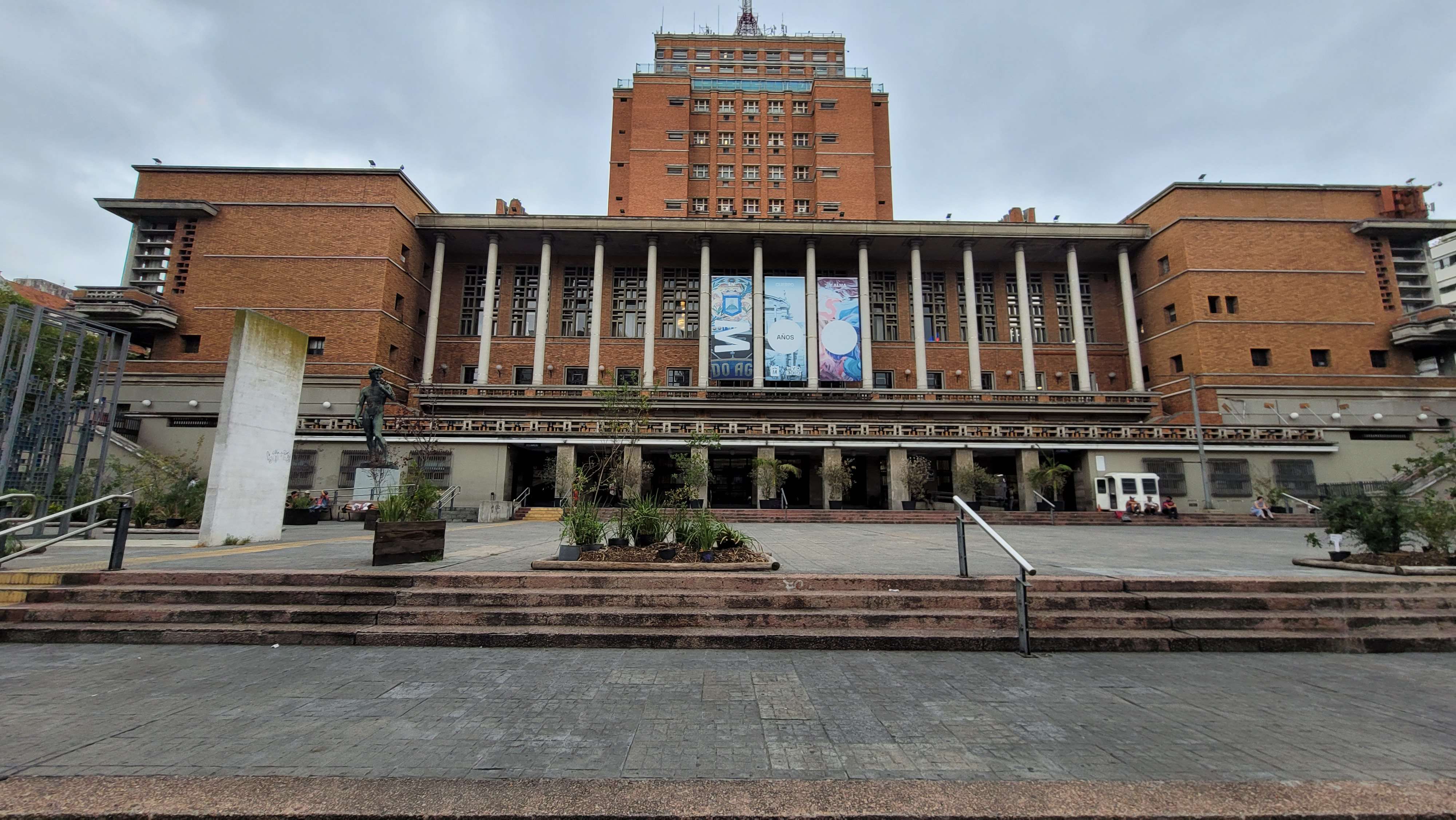 Random pictures from Montevideo Uruguay city center