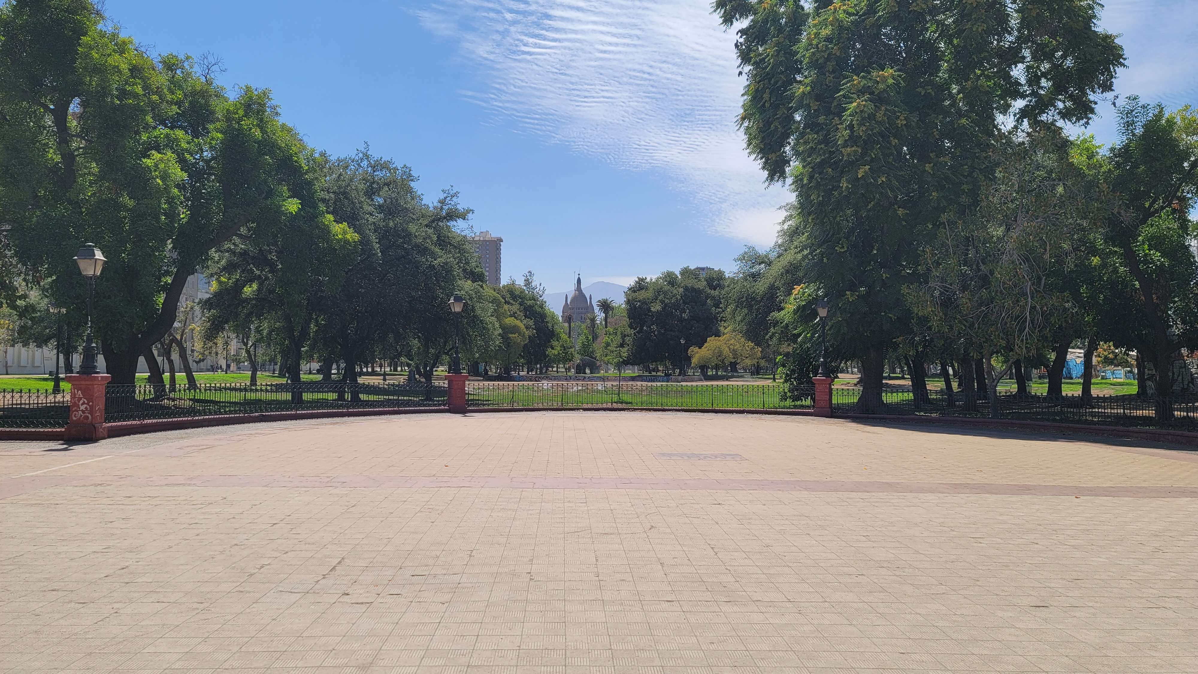 Parque Almagro Santiago Chile
