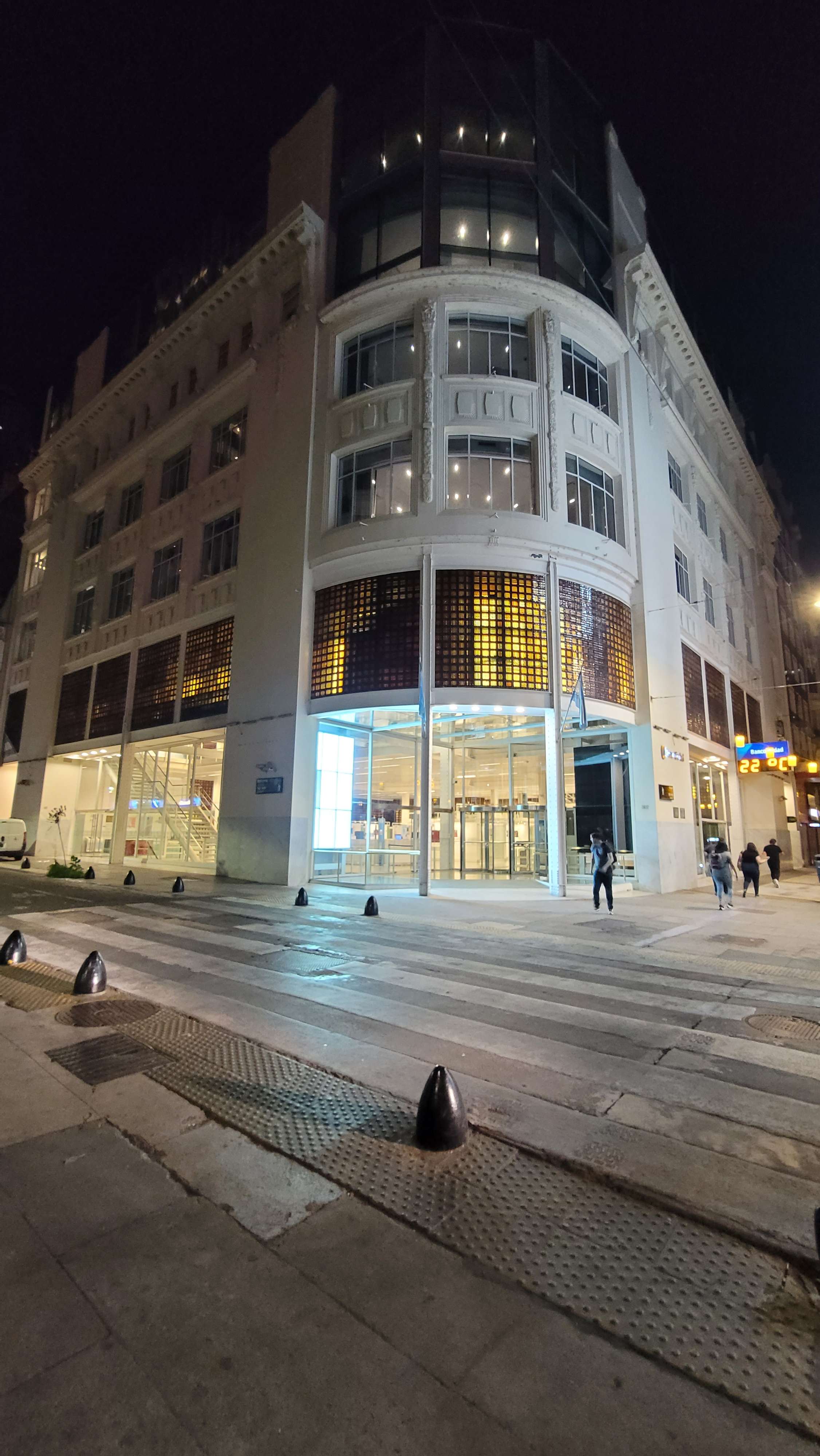 Beautiful Architecture Arround Avenue Corrientes Buenos Aires Pictures at the night
