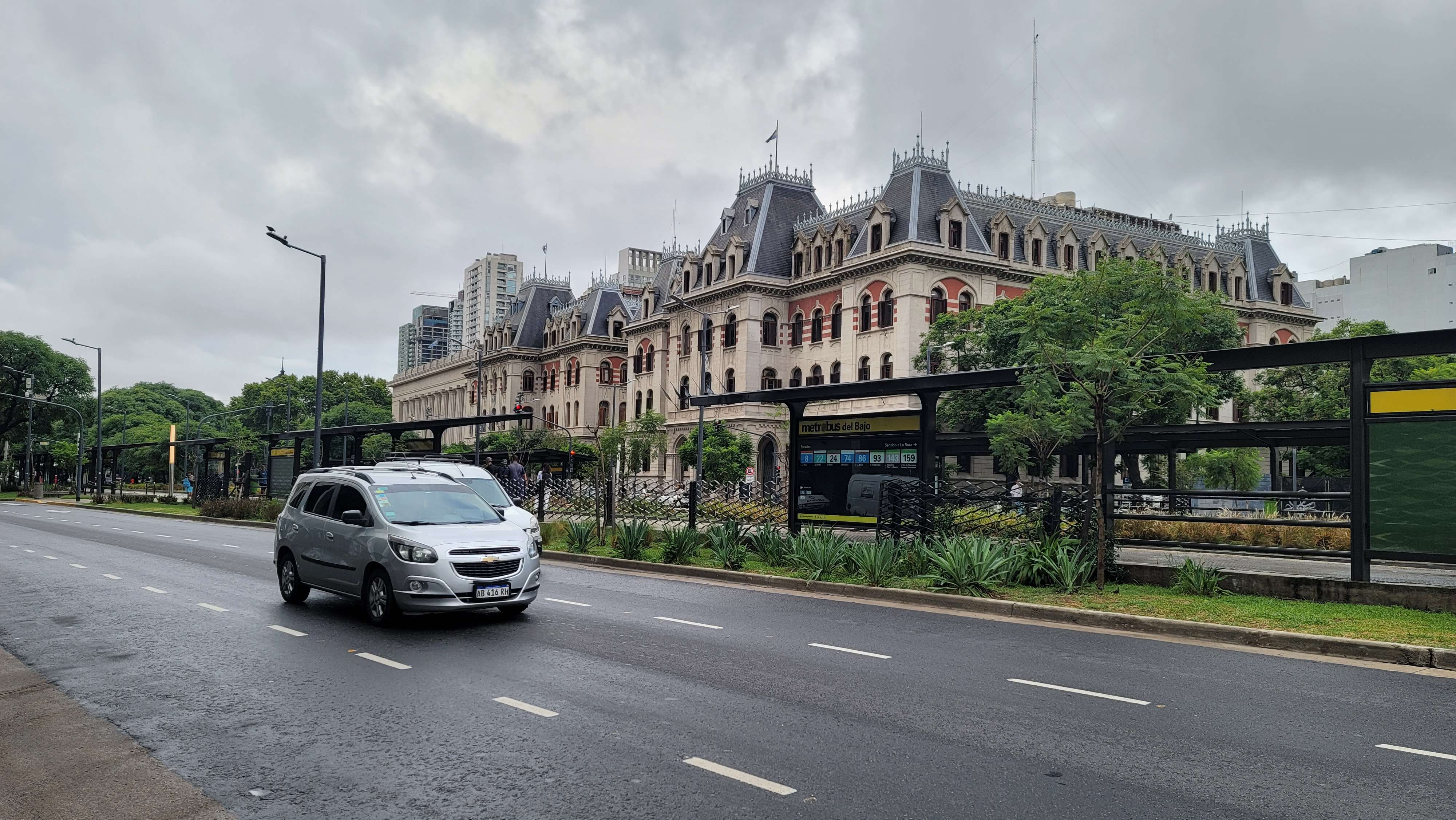 My experience landing in Buenos Aires Argentina
