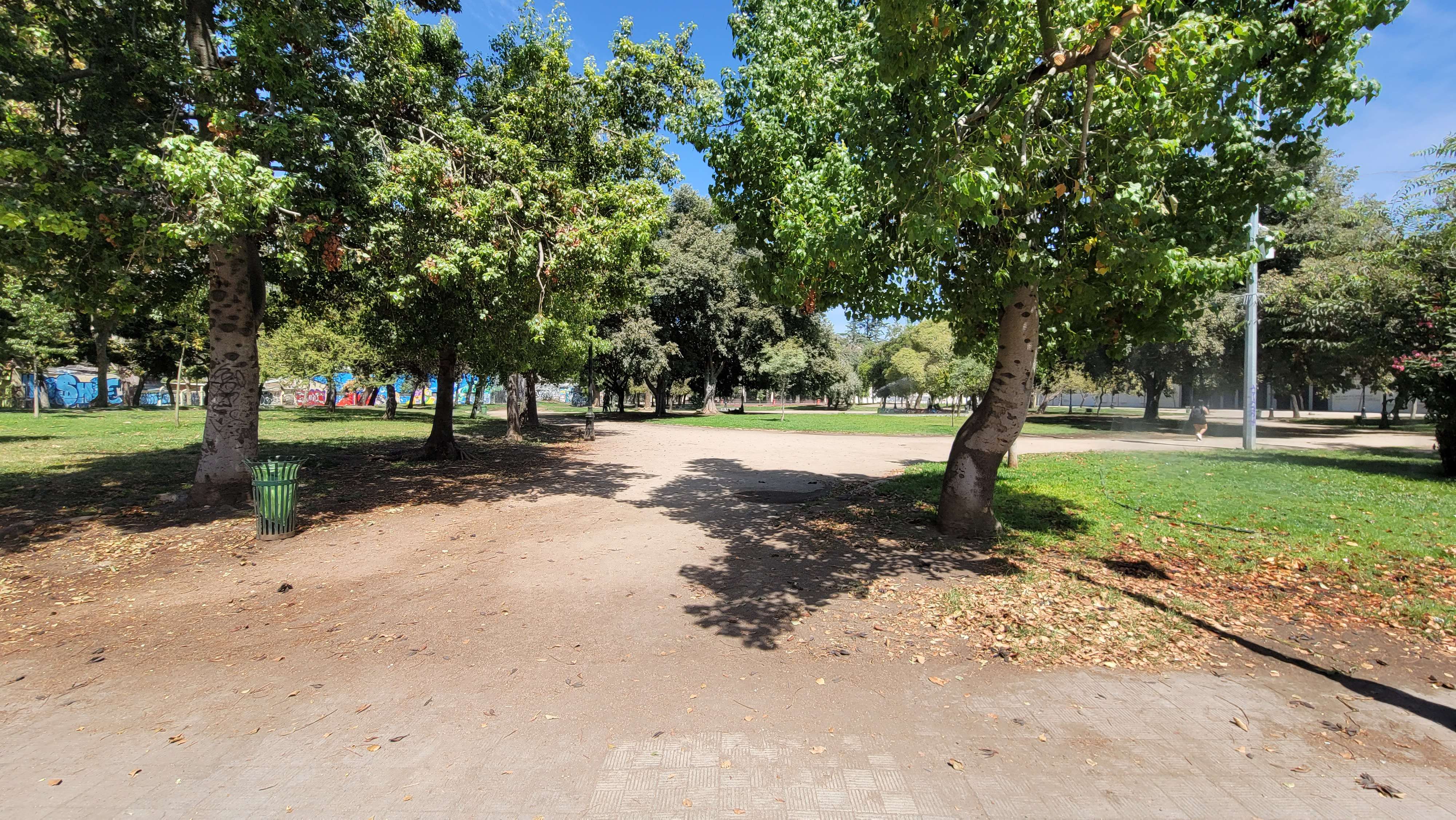 Parque Almagro Santiago Chile