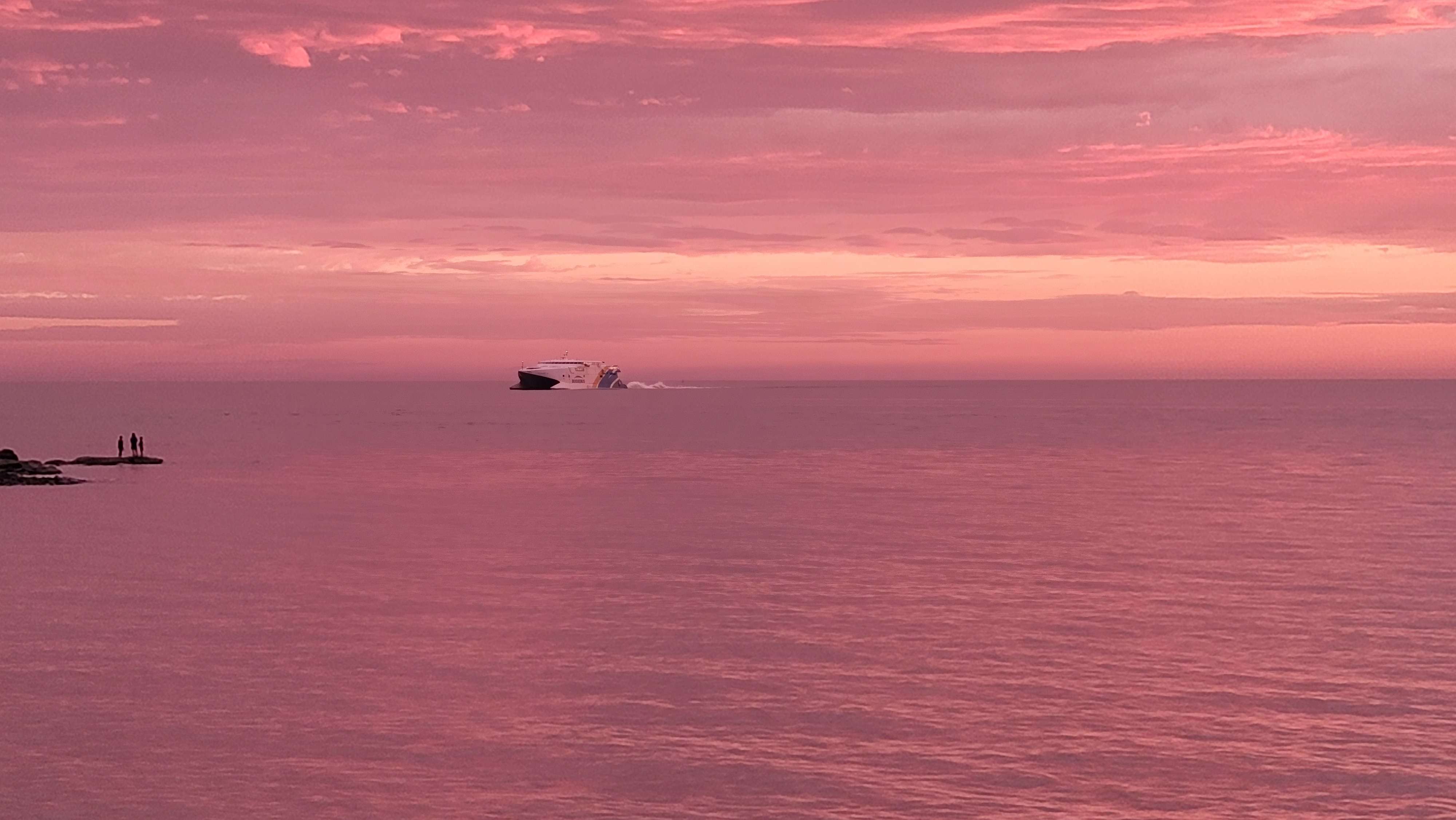 Punta Santa Rita Colonia de Sacramento beautiful sunset