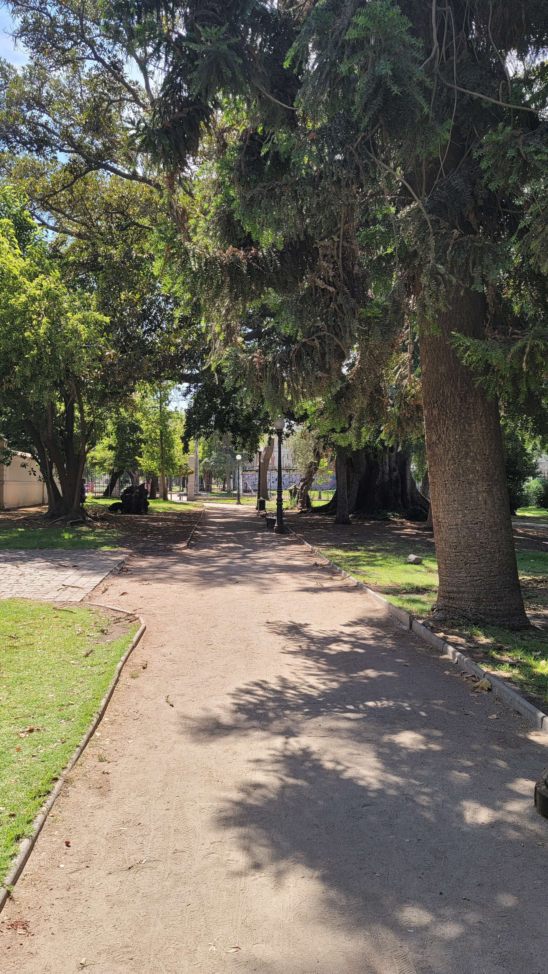 Plaza Las Heras