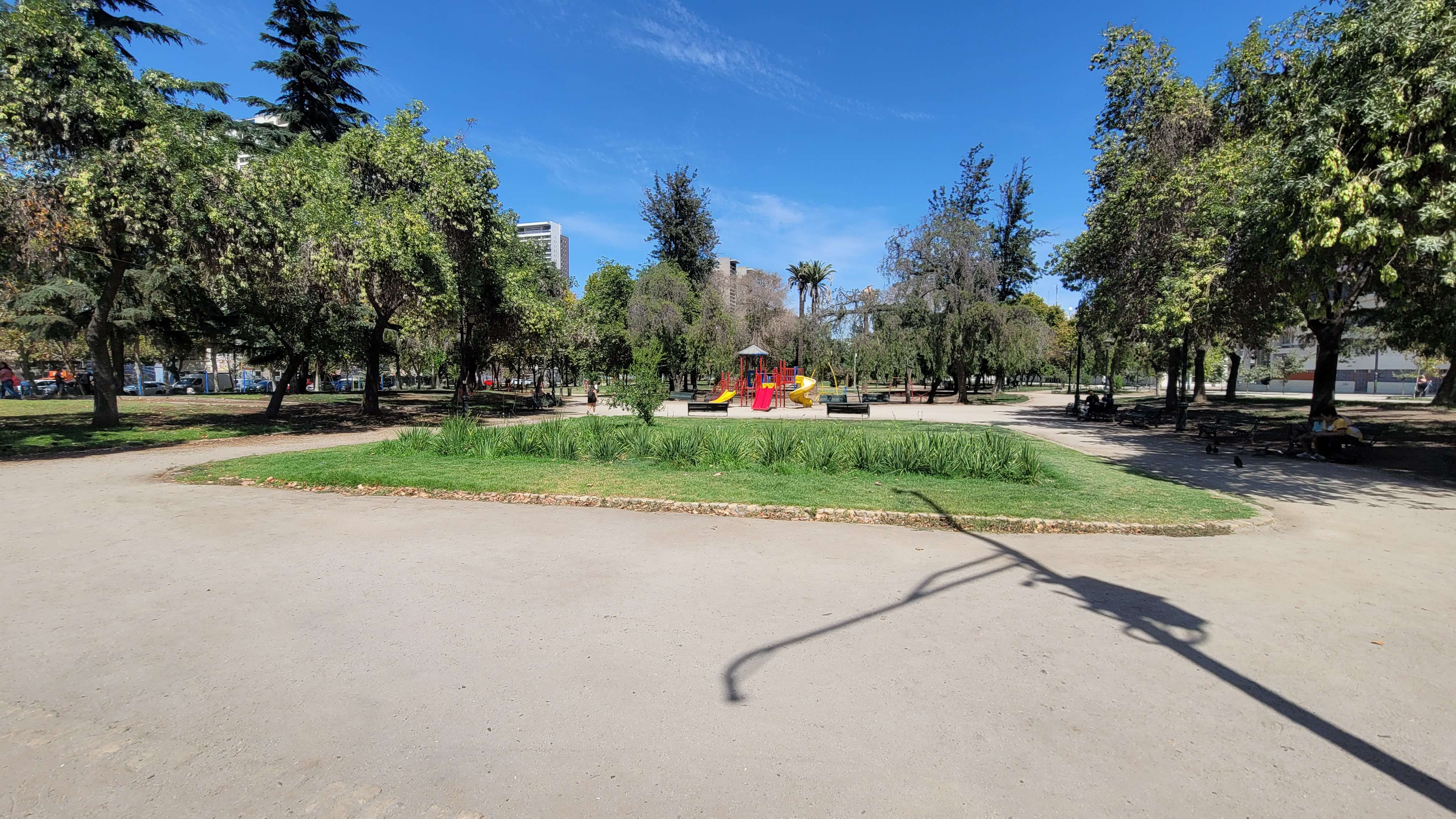 Parque Almagro Santiago Chile