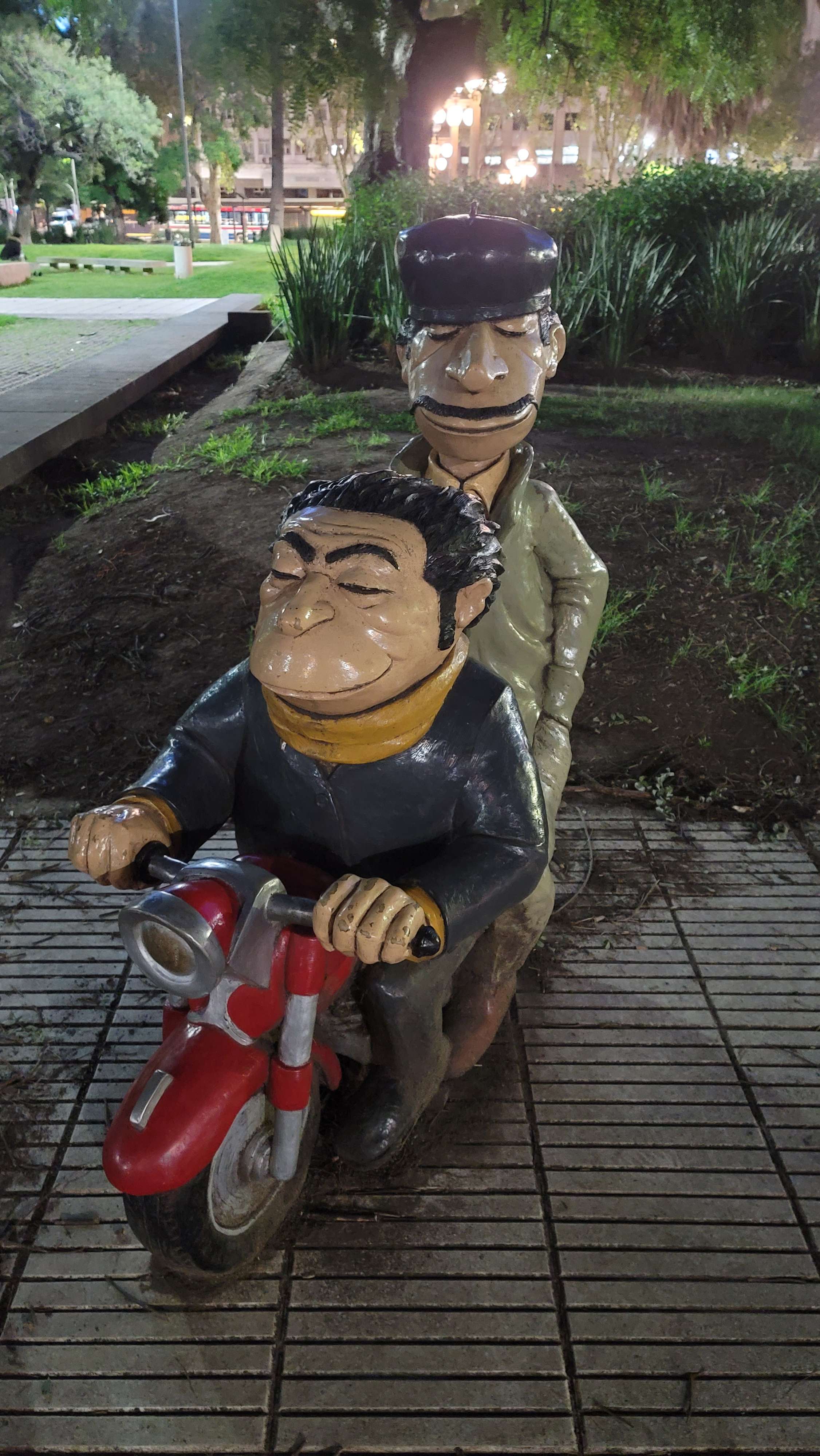 Plaza President Juan Domingo Pern