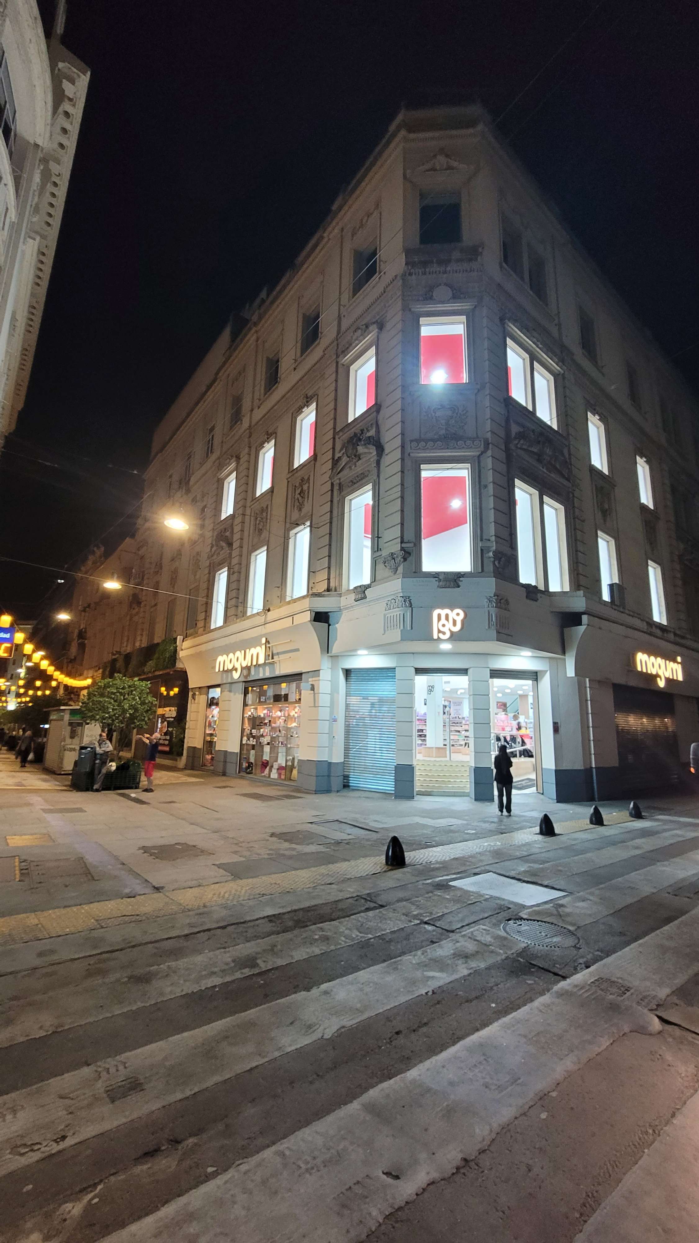 Beautiful Architecture Arround Avenue Corrientes Buenos Aires Pictures at the night