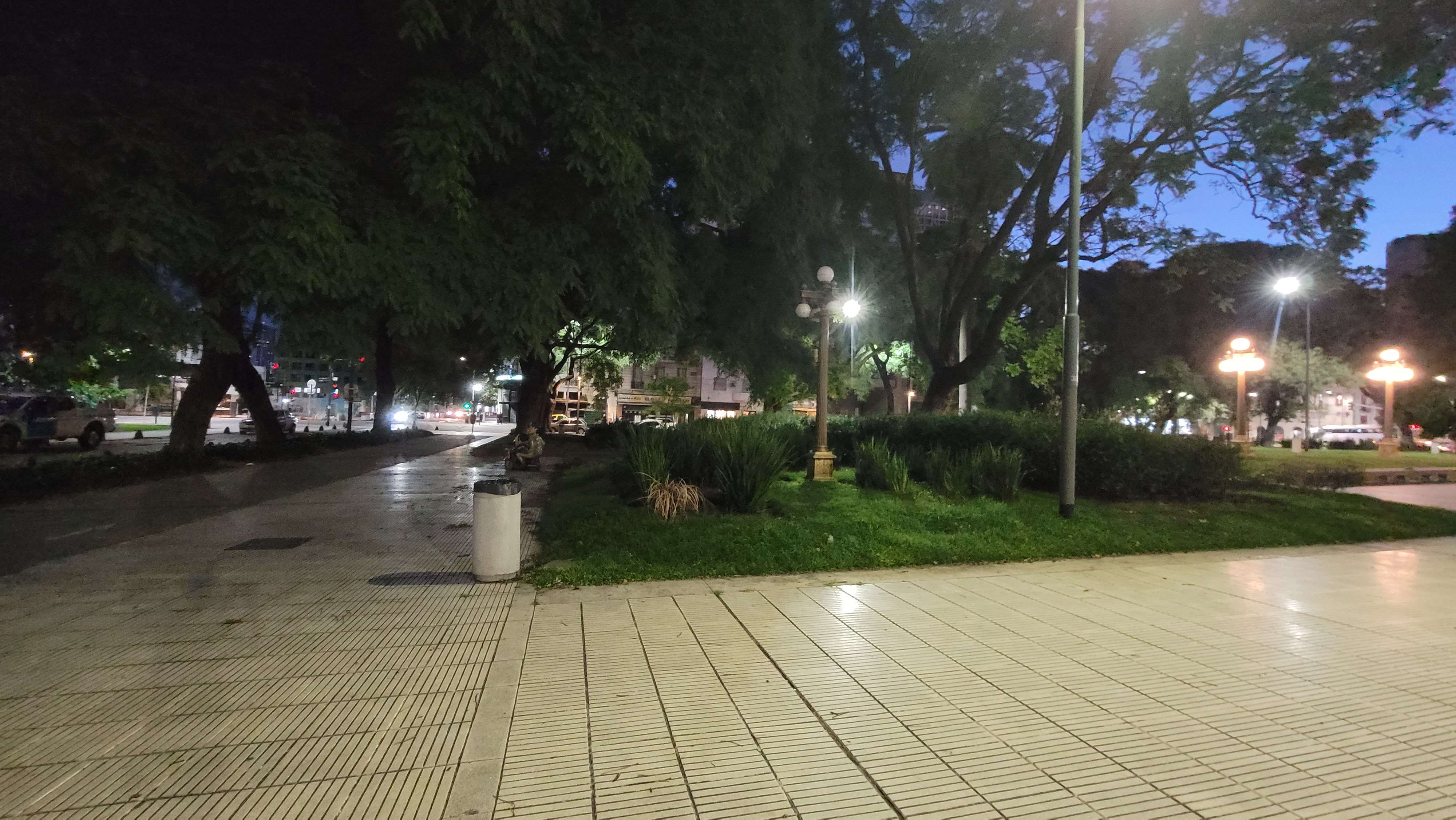 Plaza President Juan Domingo Pern