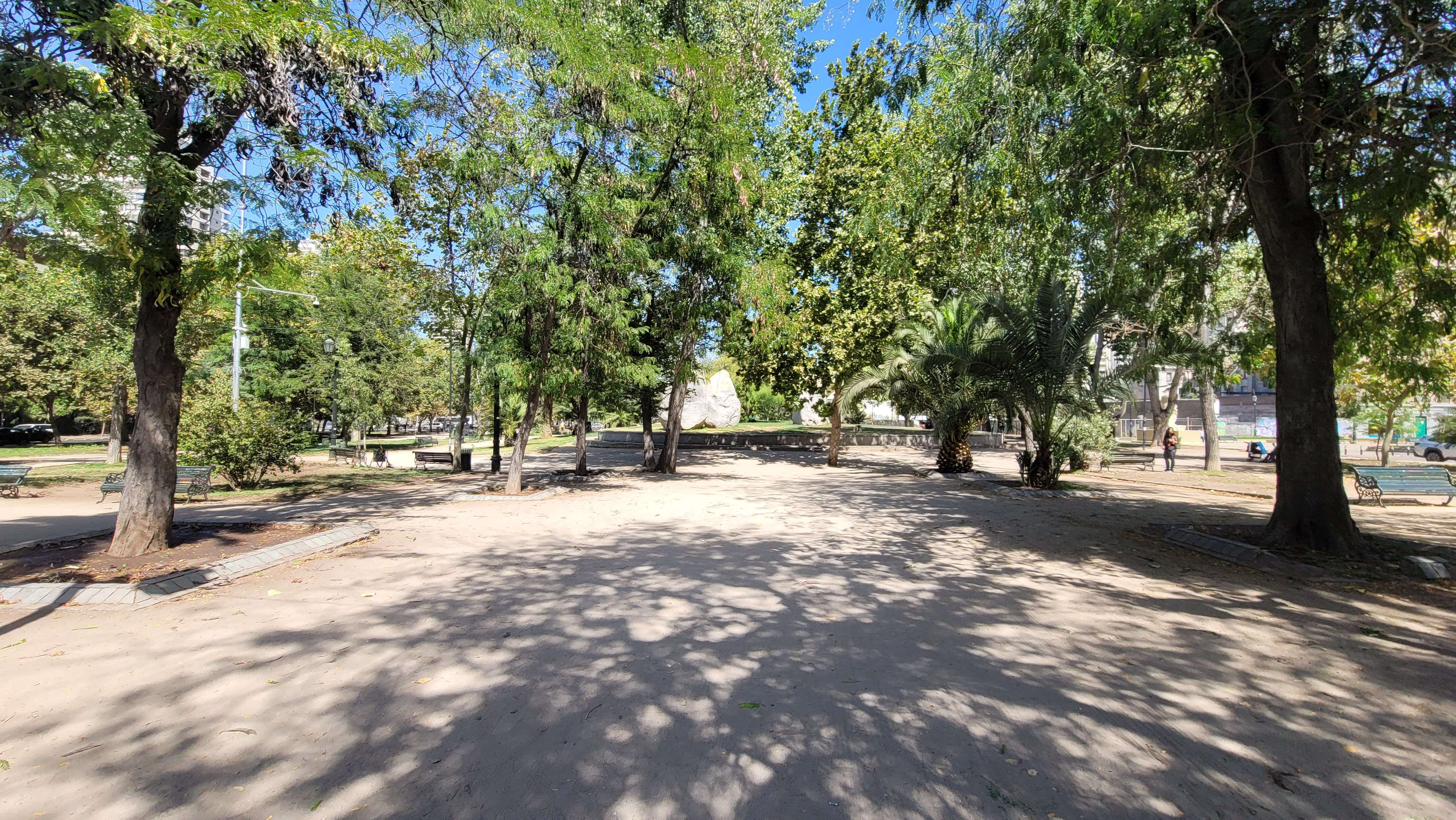 Parque Almagro Santiago Chile