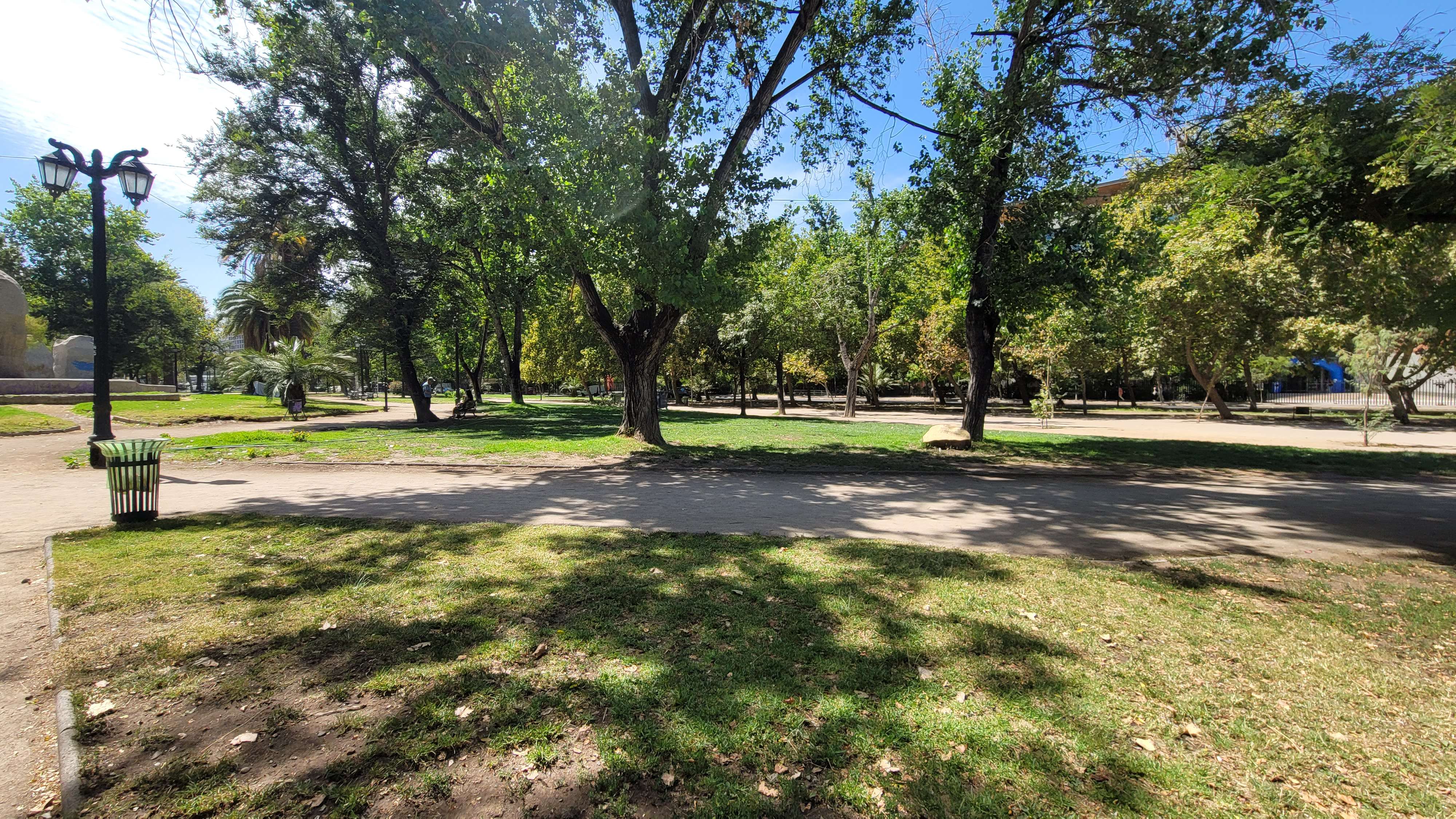Parque Almagro Santiago Chile