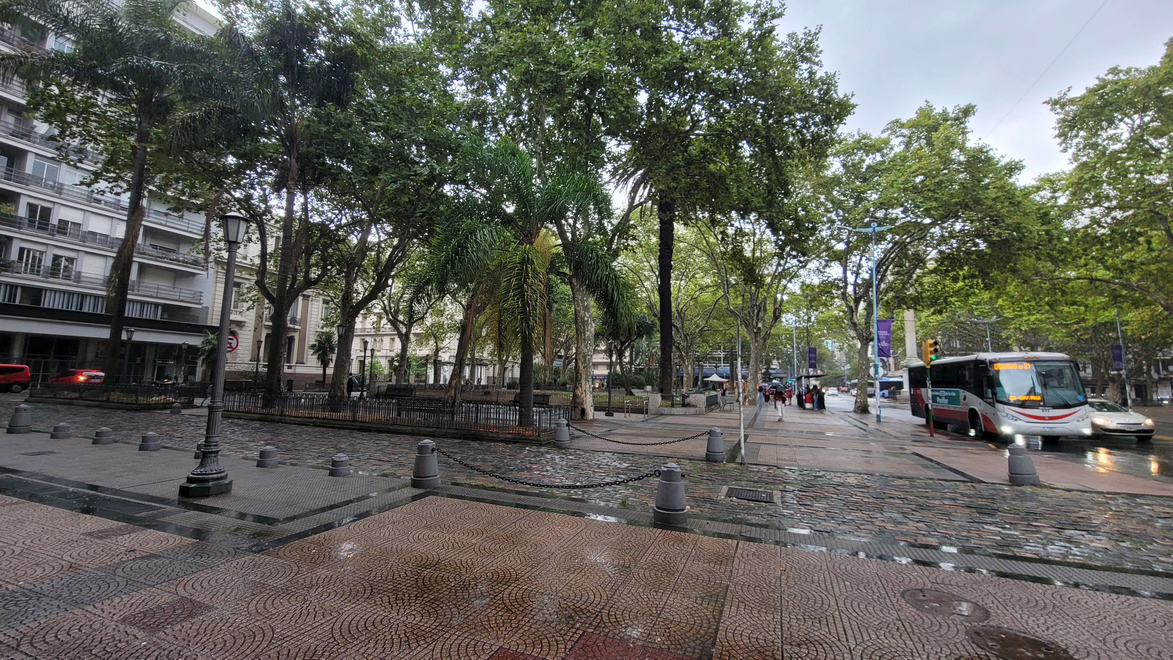 Random pictures from Montevideo Uruguay city center