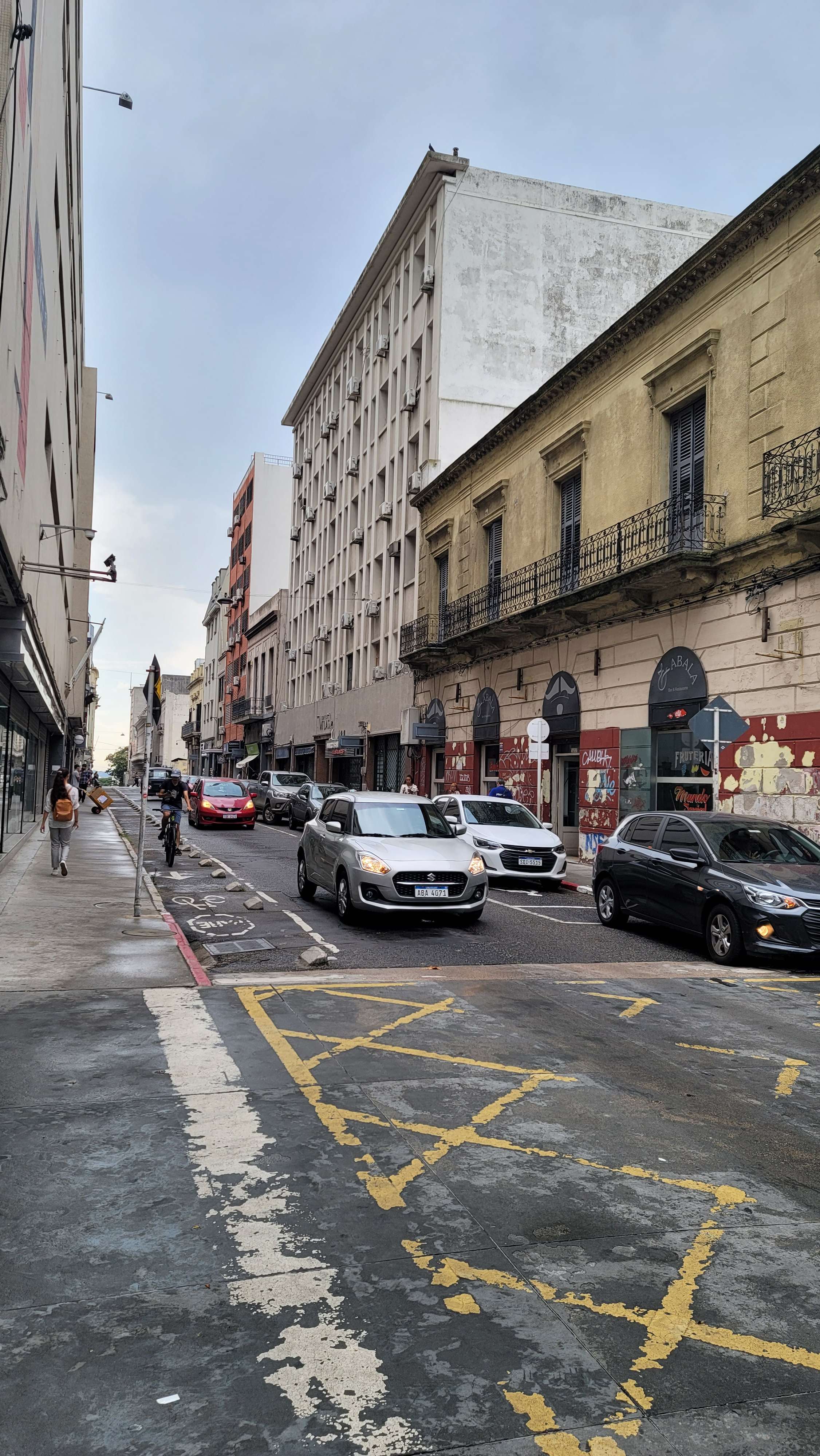 Random pictures from Montevideo Uruguay city center