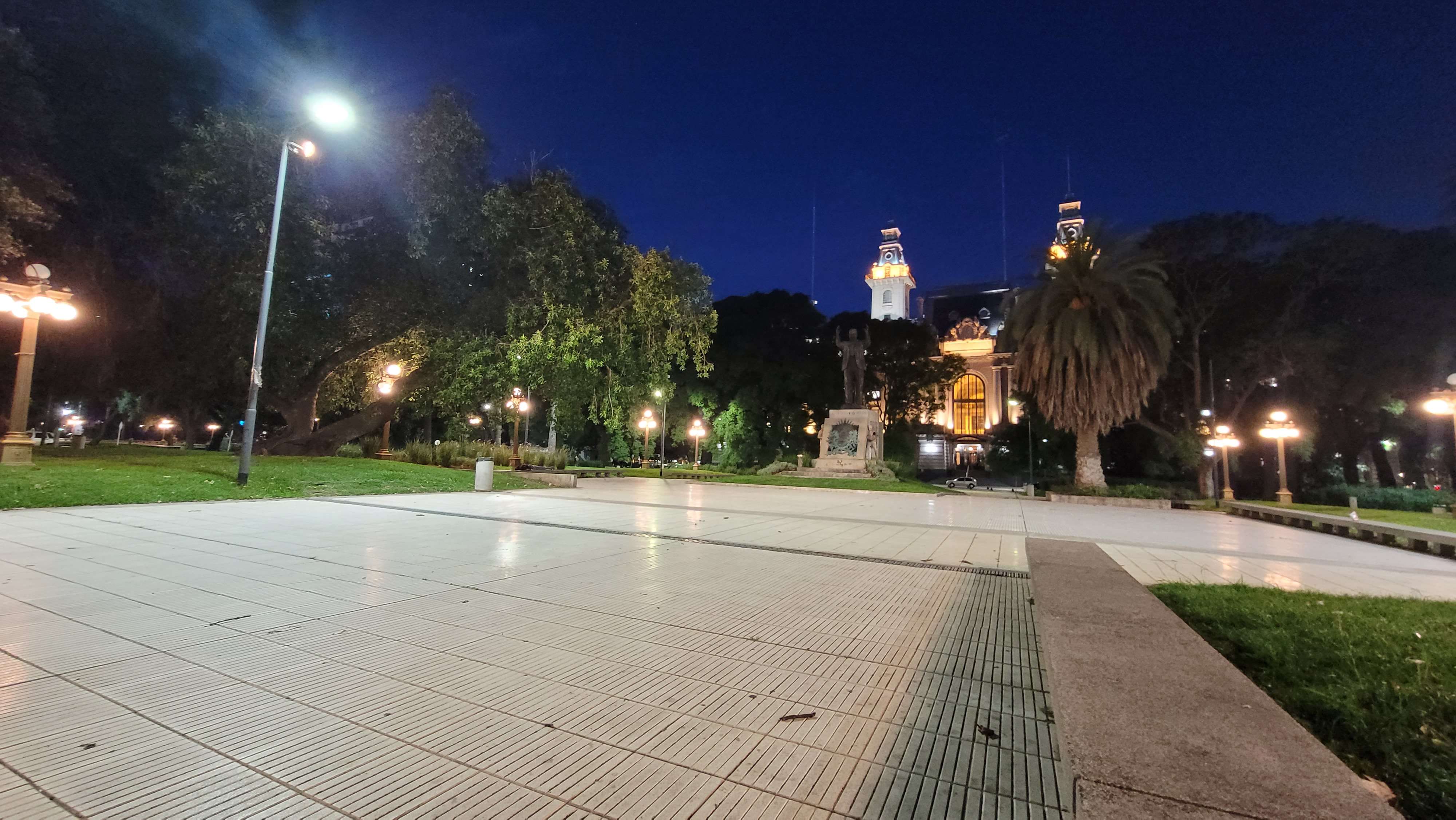 Plaza President Juan Domingo Pern