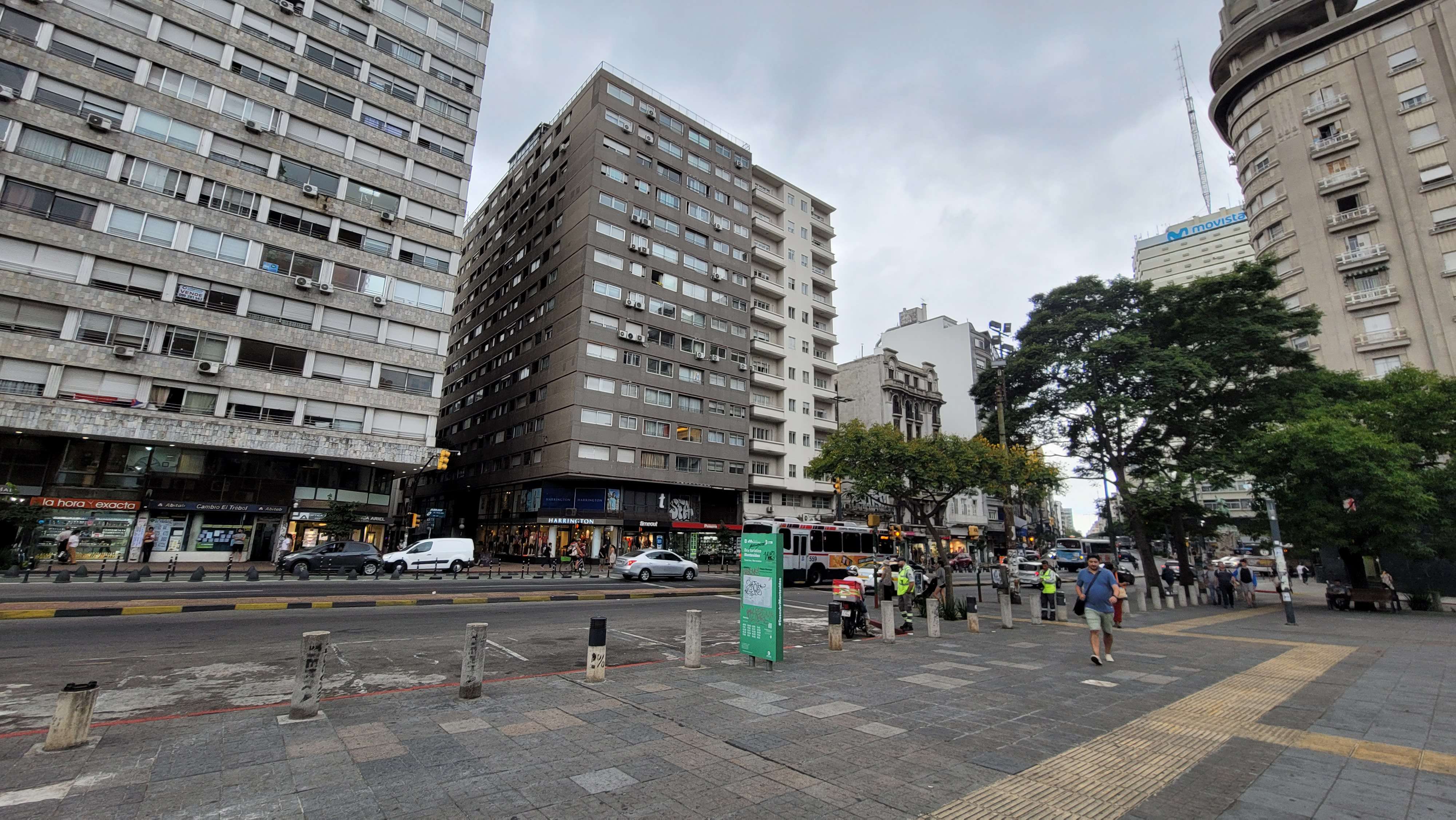 Random pictures from Montevideo Uruguay city center