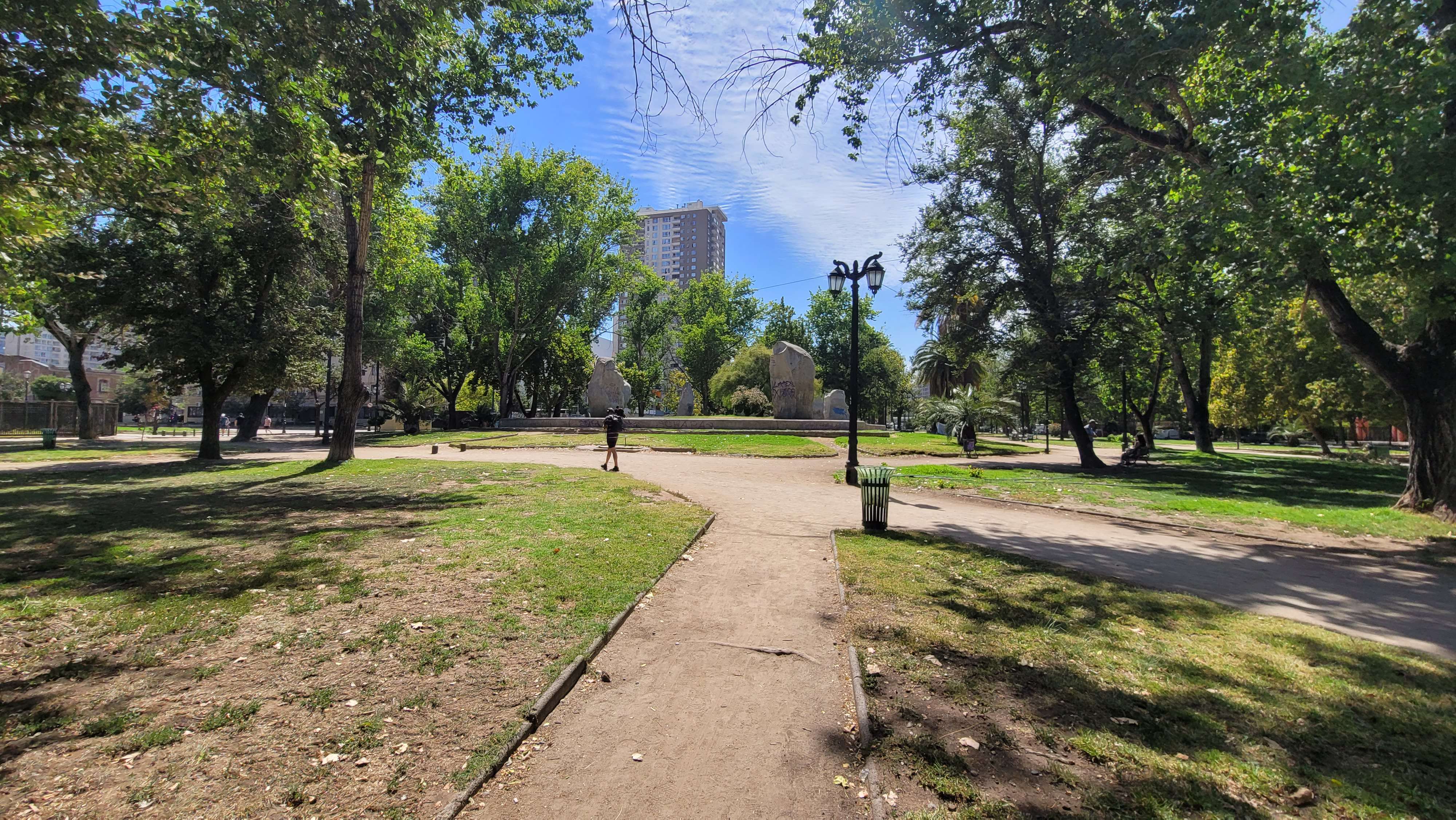 Parque Almagro Santiago Chile