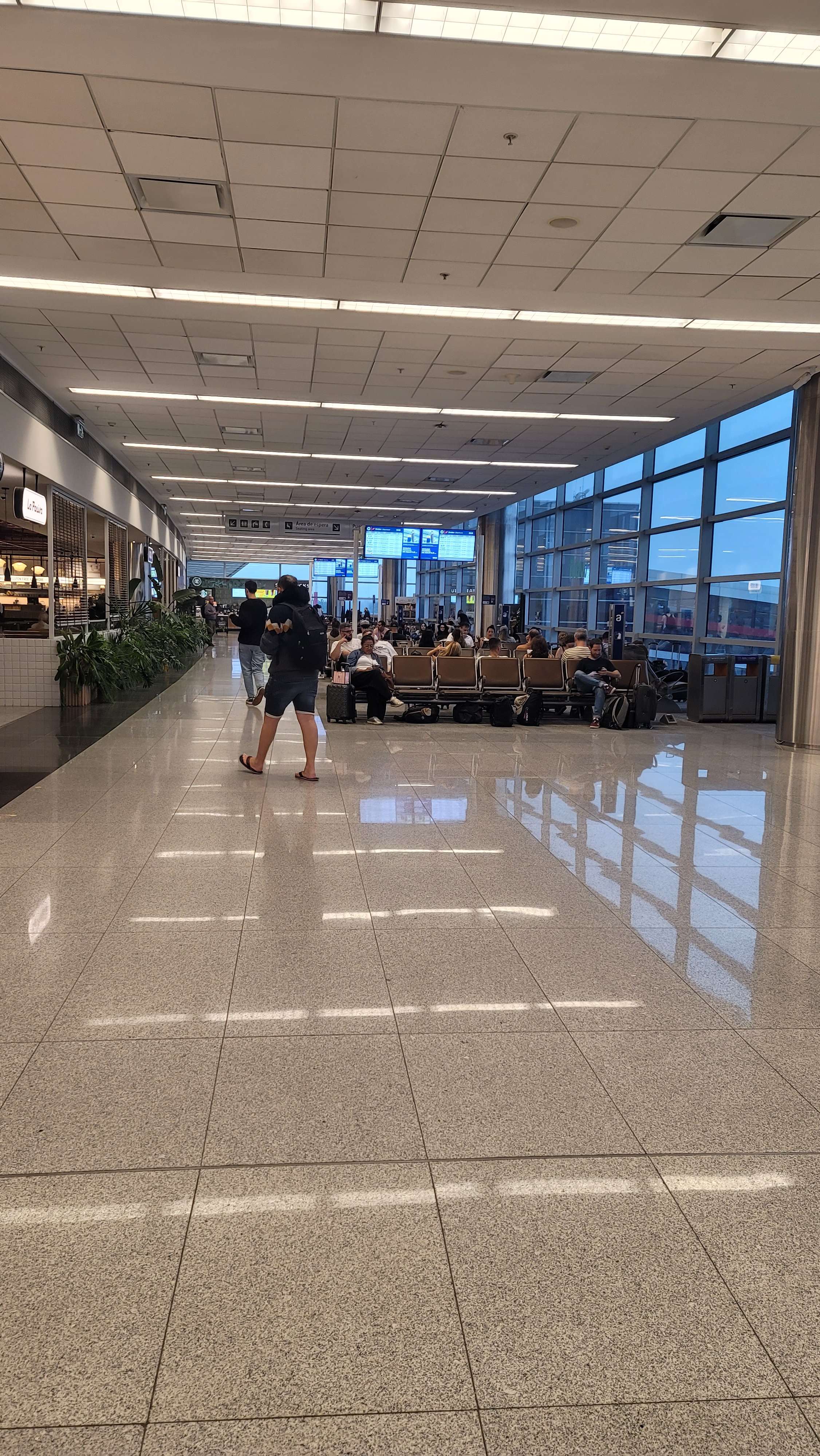 My experience going through Carrasco International Airport Aeropuerto Internacional de Carrasco Uruguay2