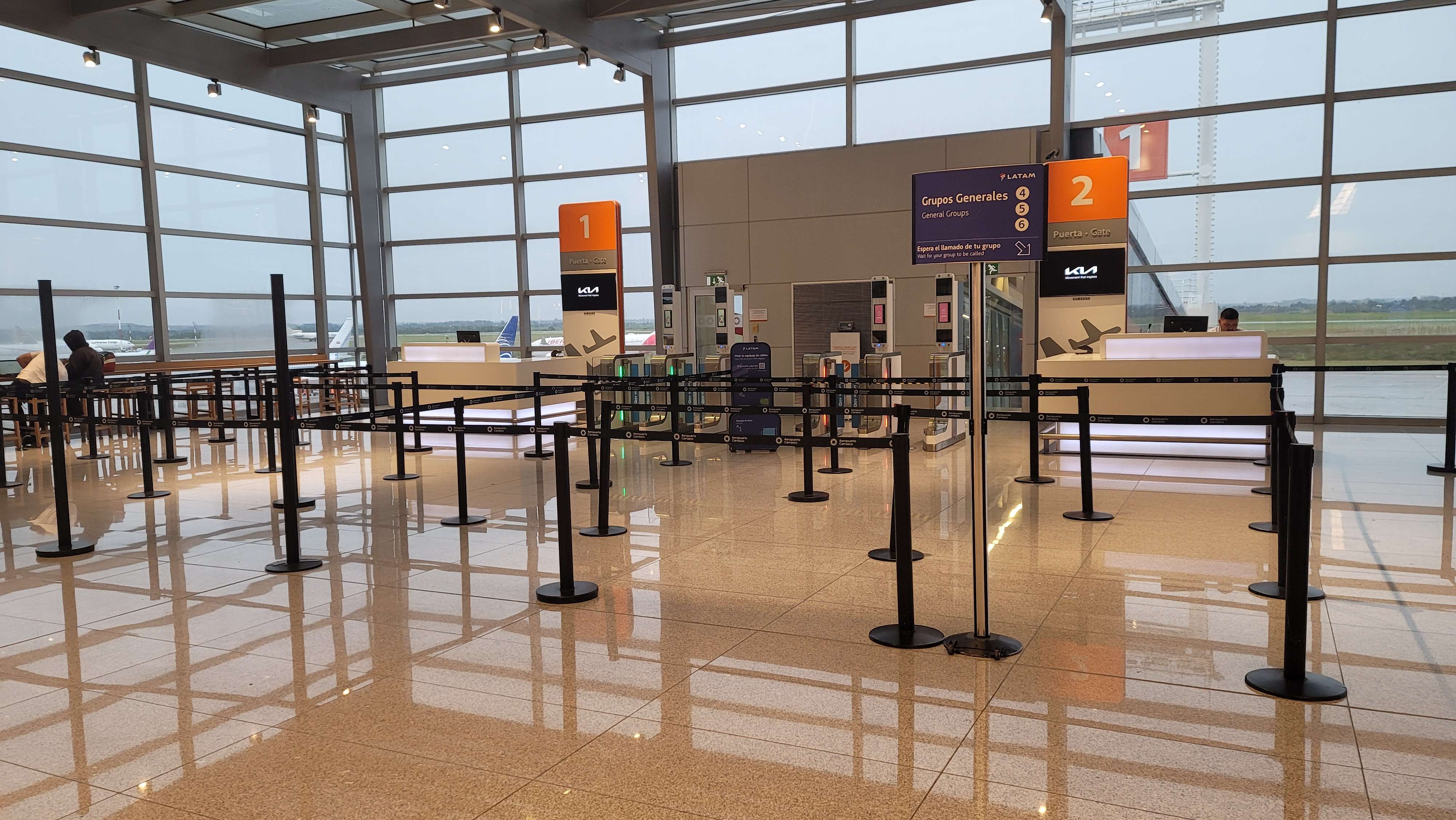 My experience going through Carrasco International Airport Aeropuerto Internacional de Carrasco Uruguay2