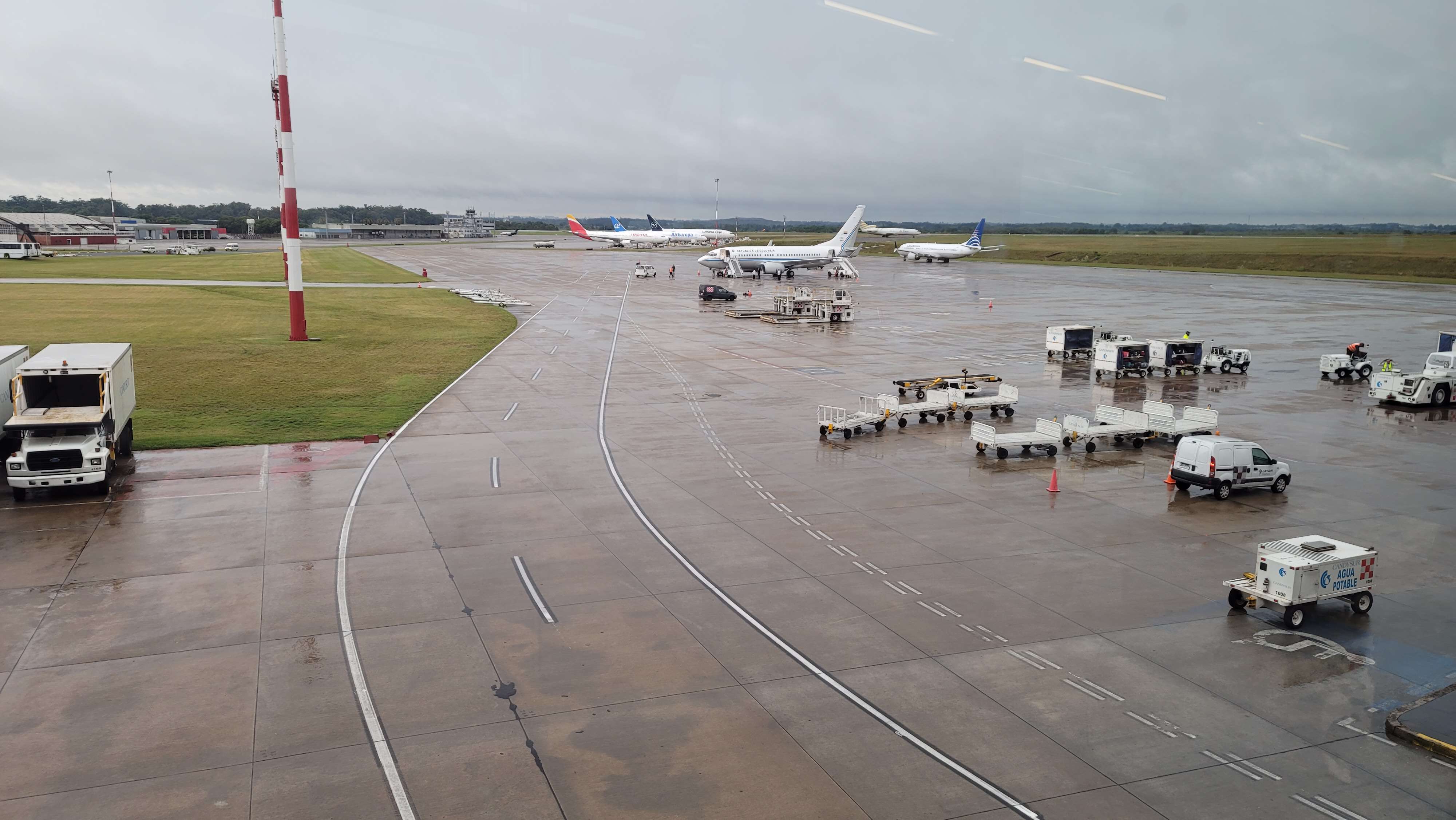 My experience going through Carrasco International Airport Aeropuerto Internacional de Carrasco Uruguay2