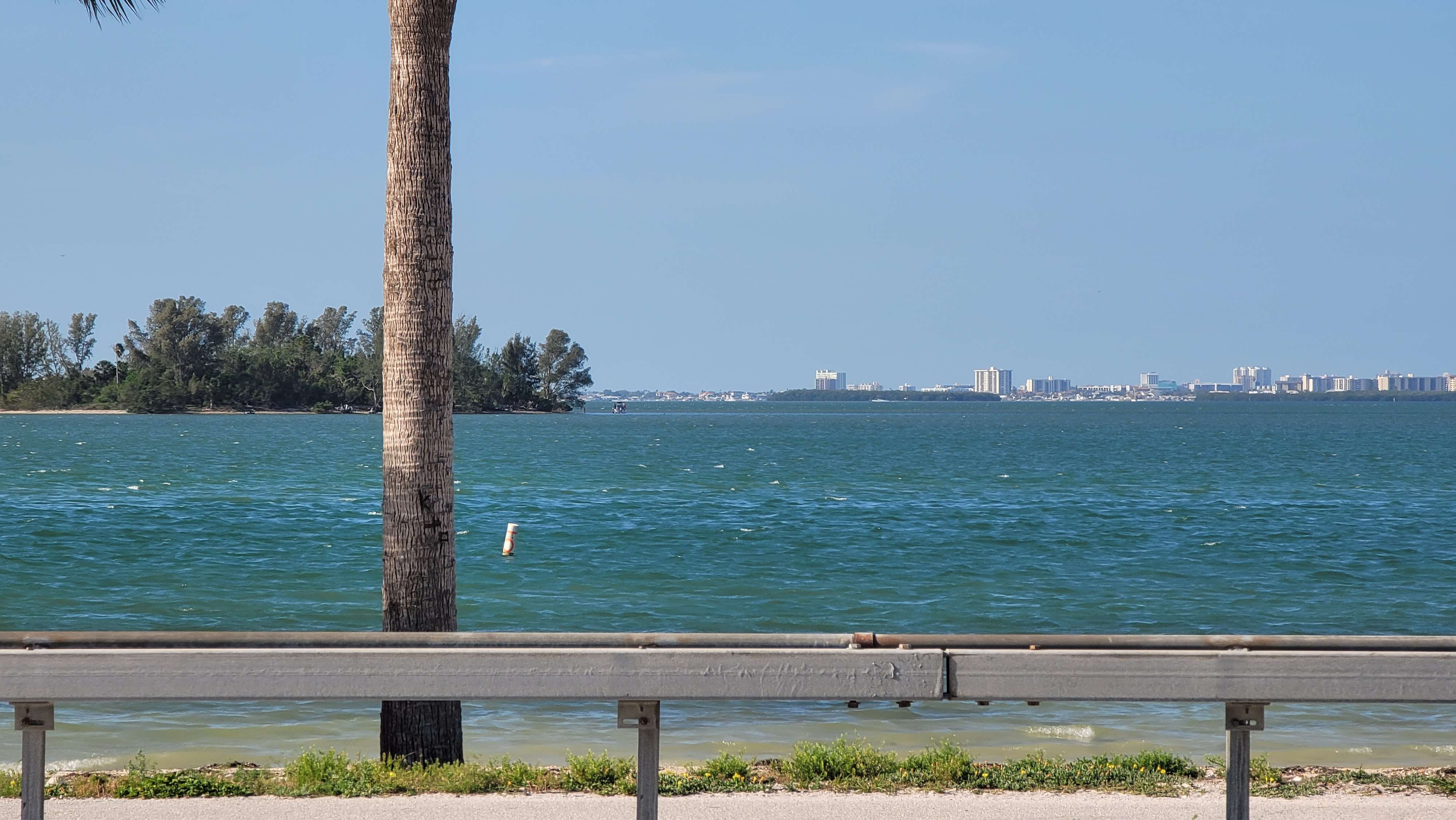 The Dunedin Causeway to Honeymoon Island