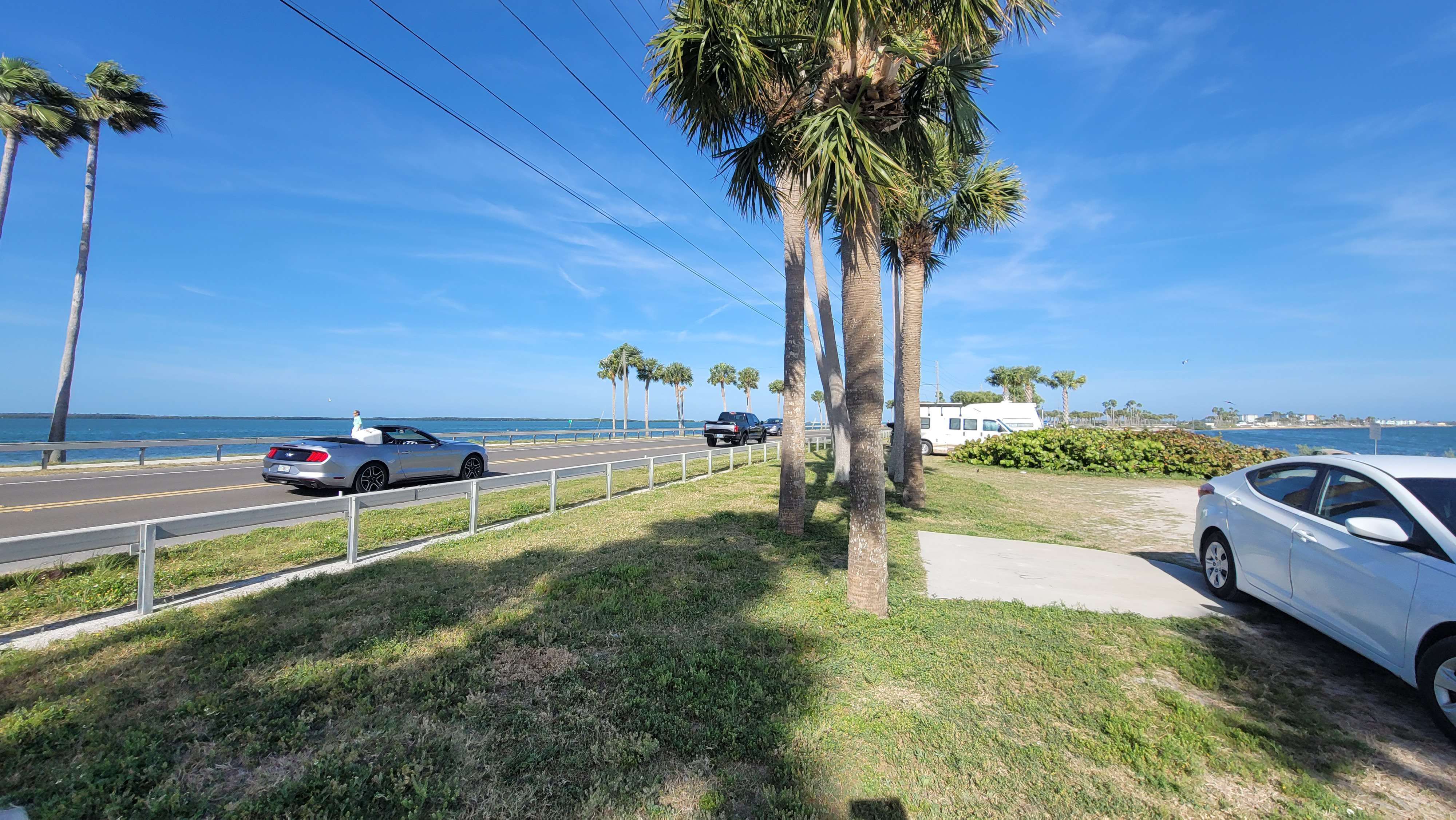The Dunedin Causeway to Honeymoon Island