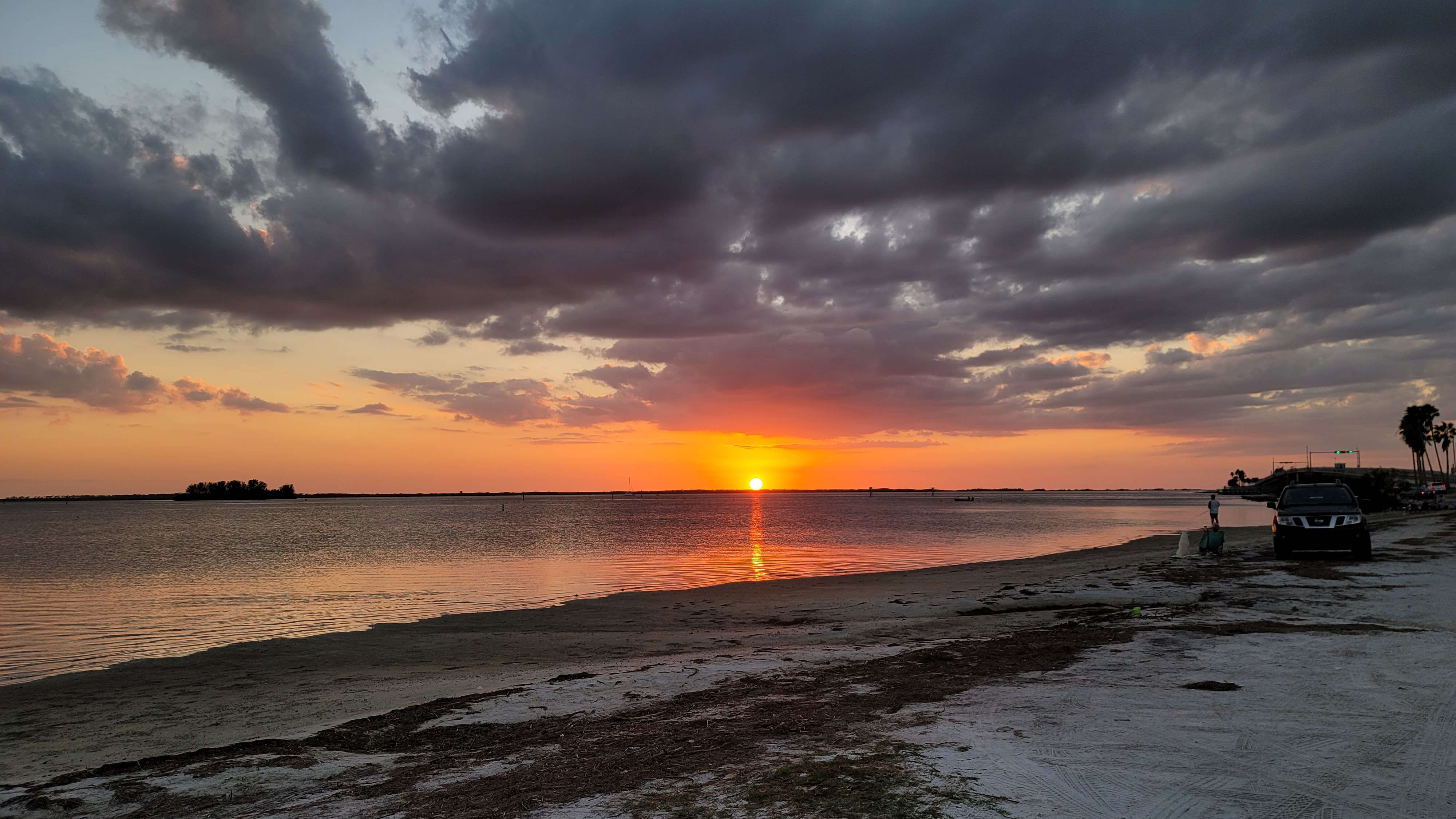 The Dunedin Causeway to Honeymoon Island