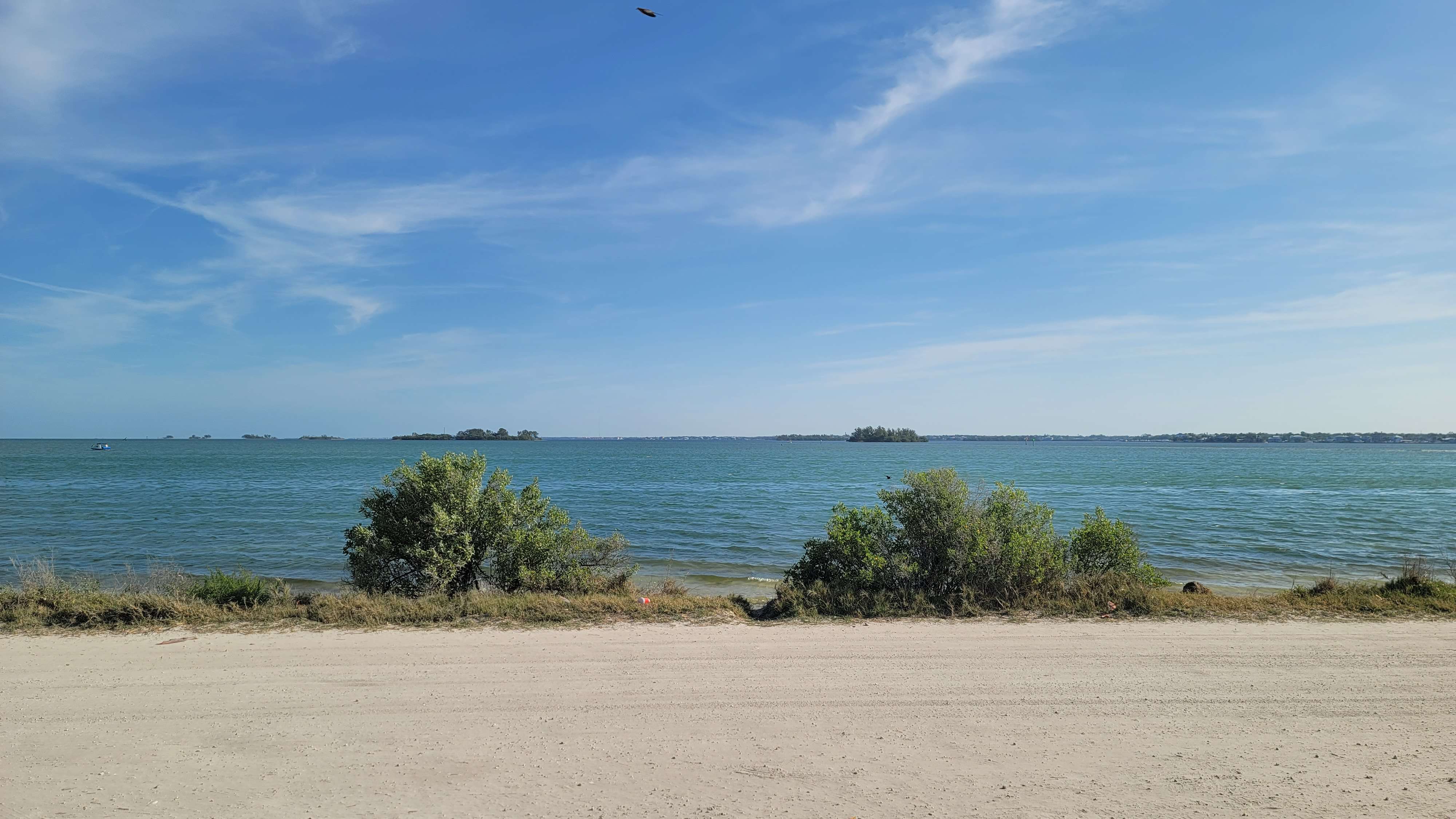 The Dunedin Causeway to Honeymoon Island