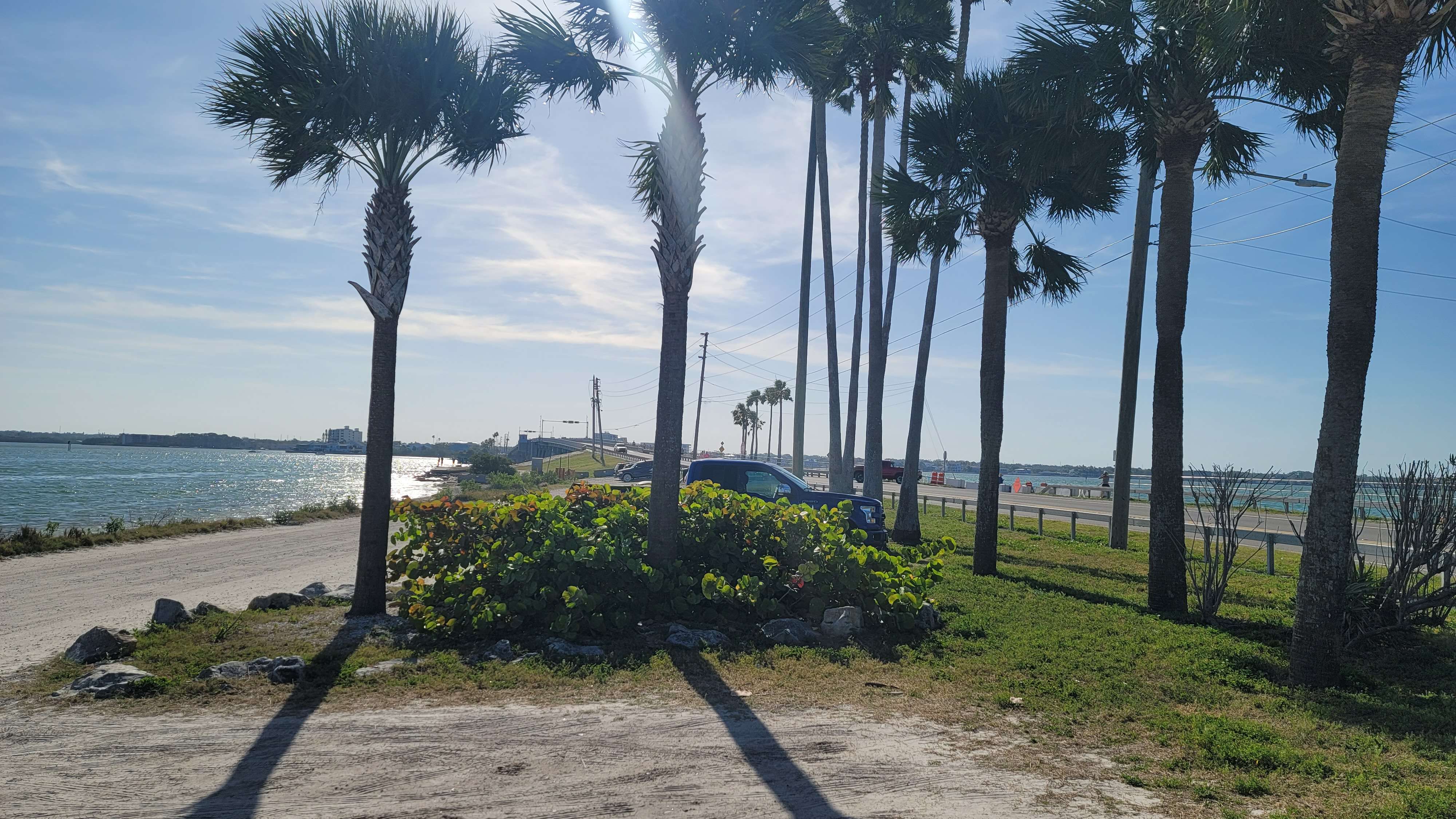 The Dunedin Causeway to Honeymoon Island