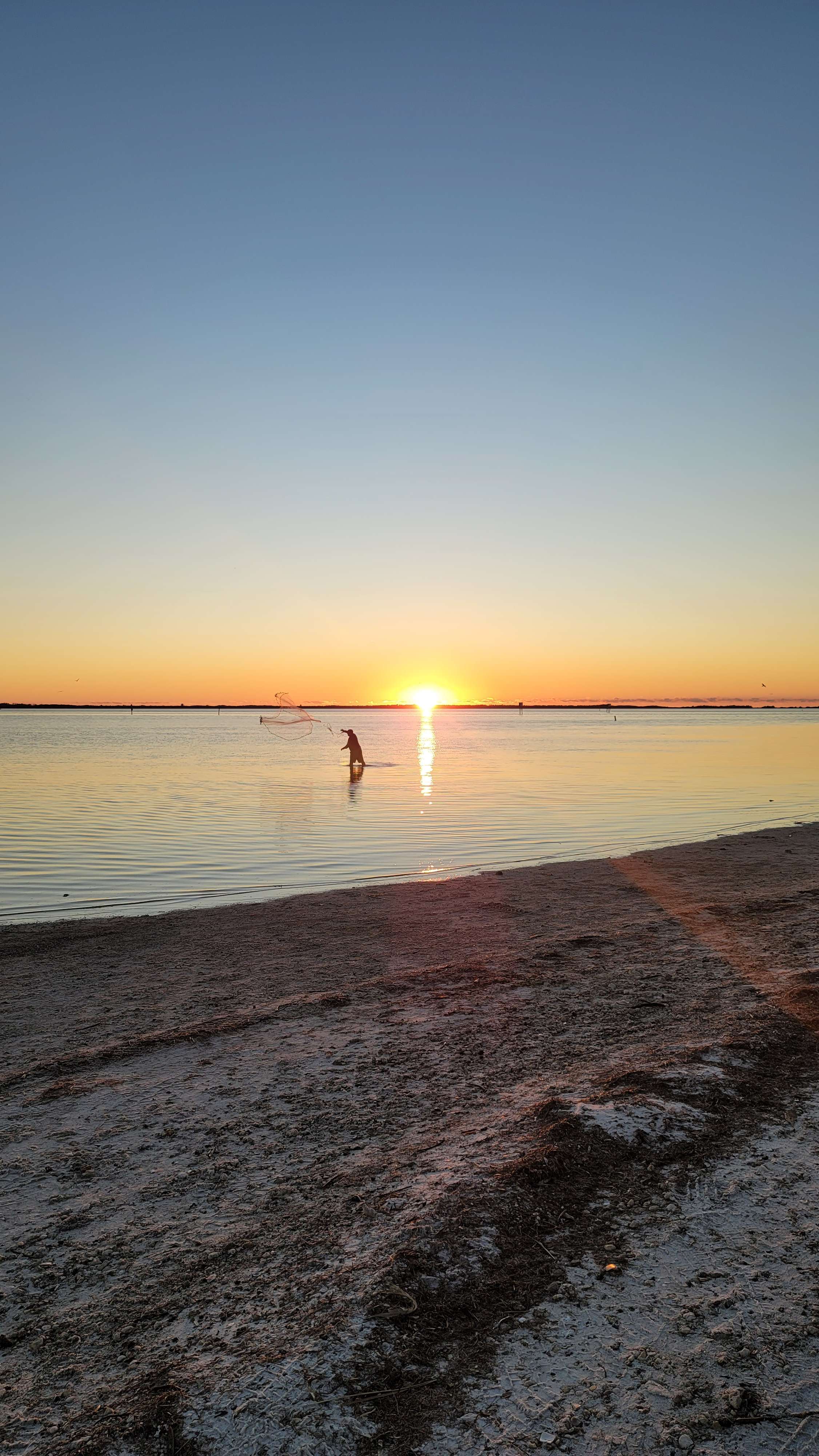 The Dunedin Causeway to Honeymoon Island
