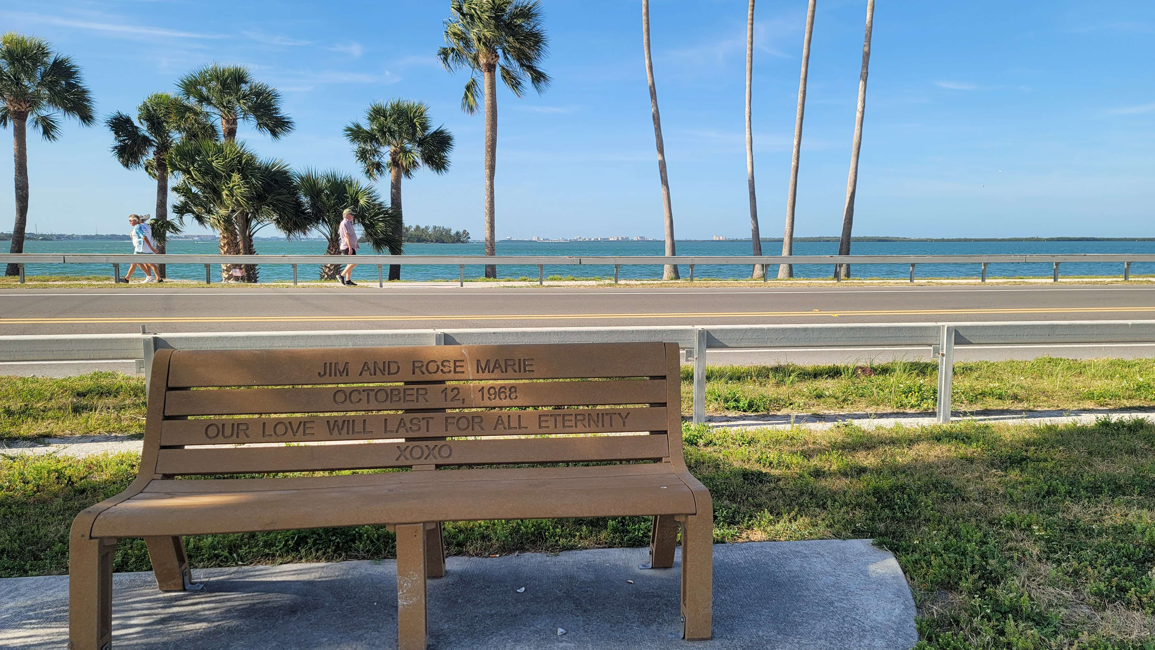 The Dunedin Causeway to Honeymoon Island
