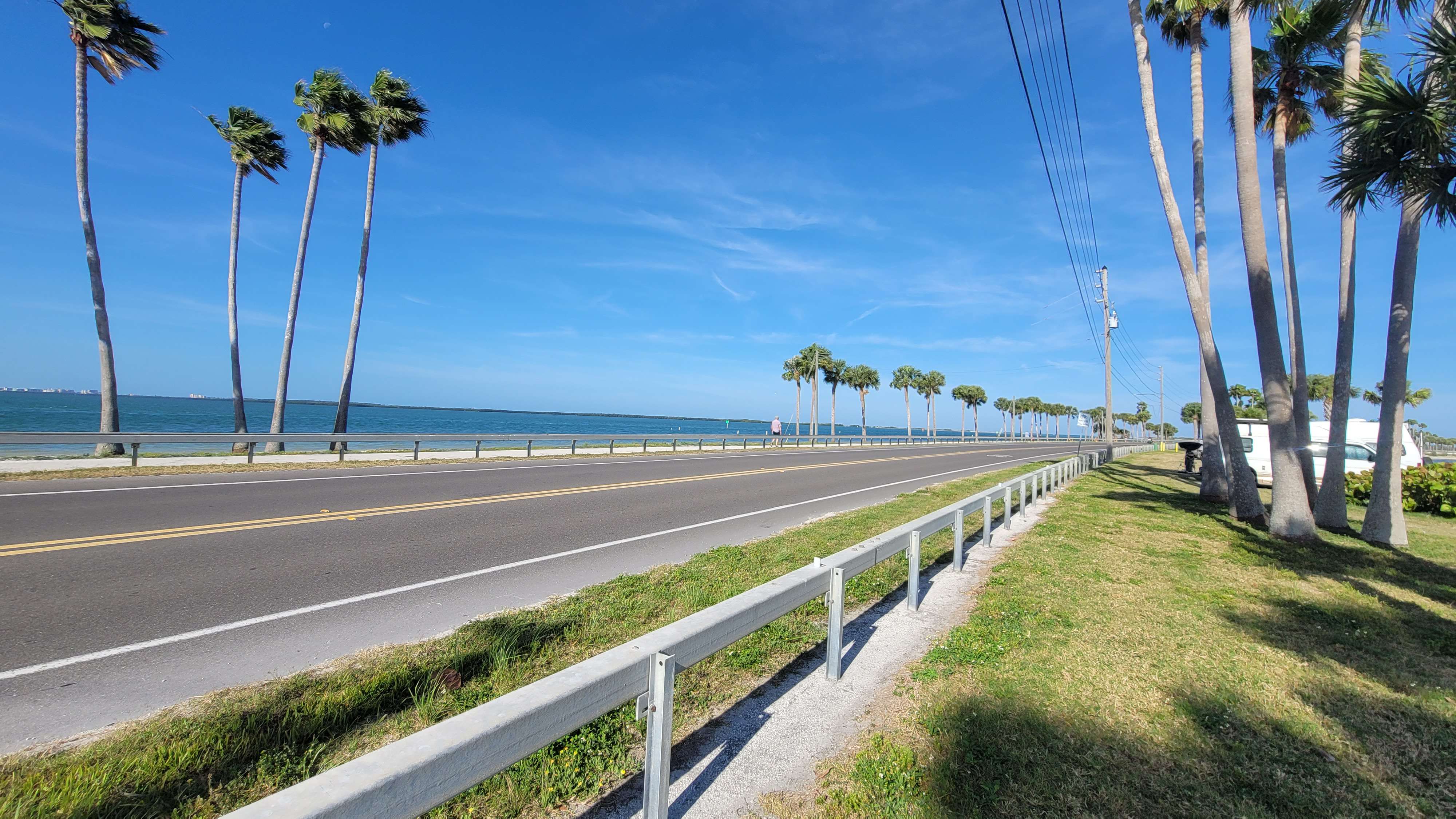 The Dunedin Causeway to Honeymoon Island