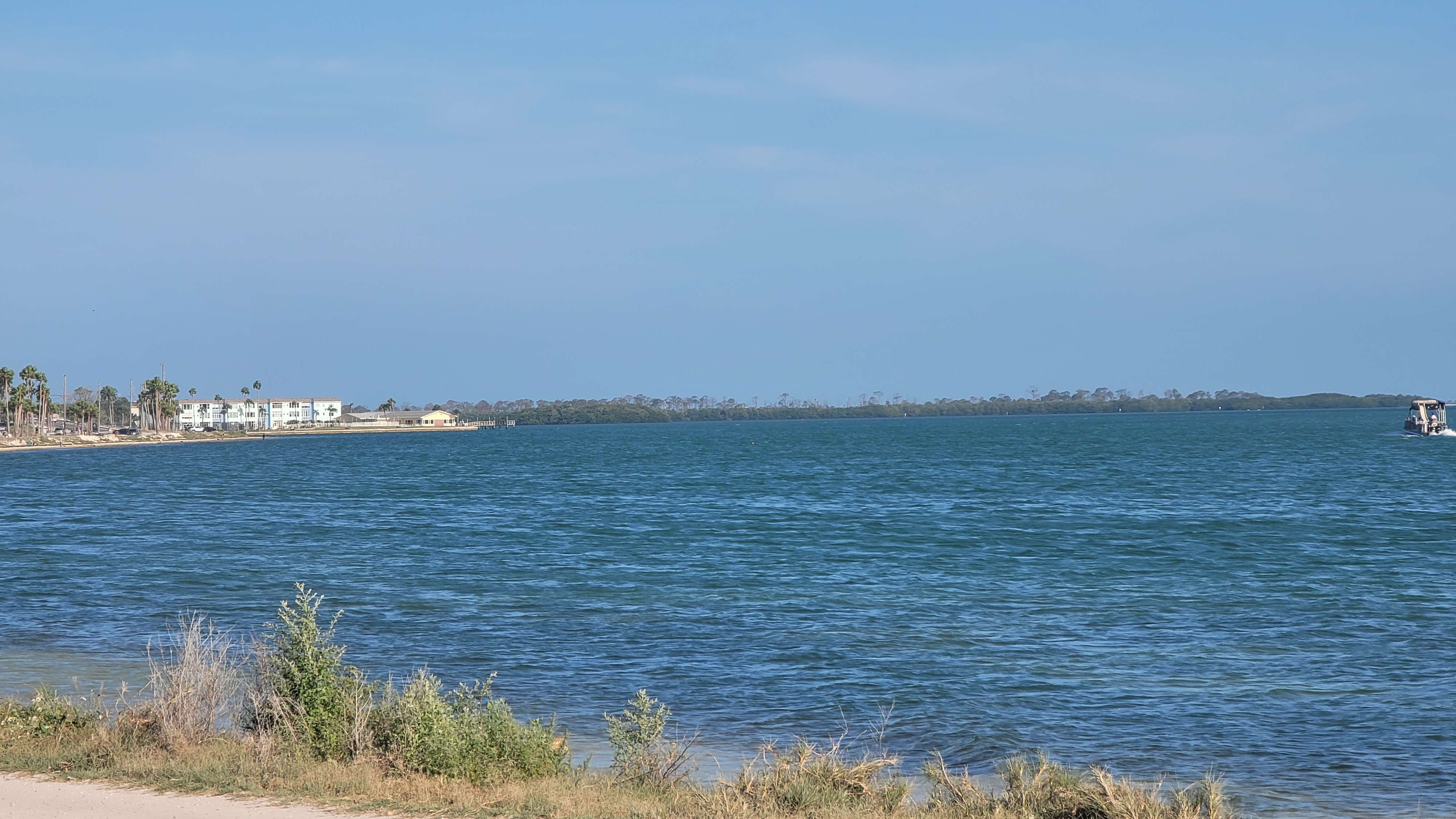 The Dunedin Causeway to Honeymoon Island