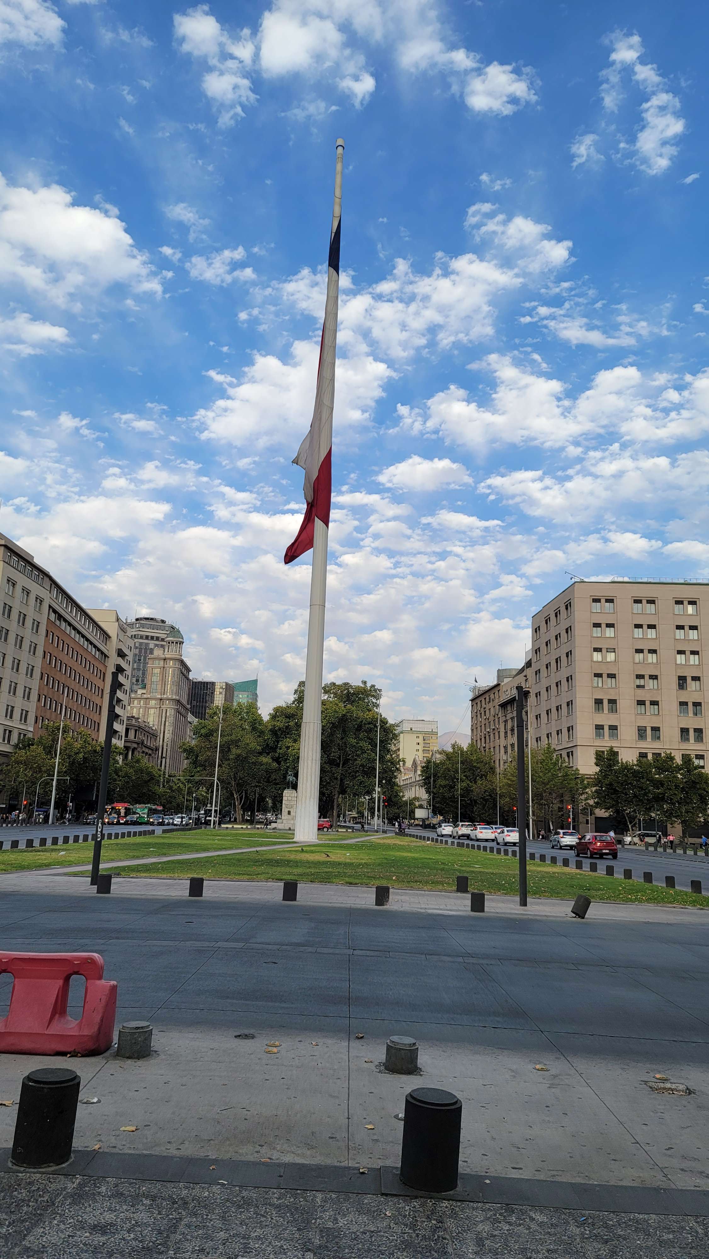 Plaza de La Ciudadana Santiago Chile