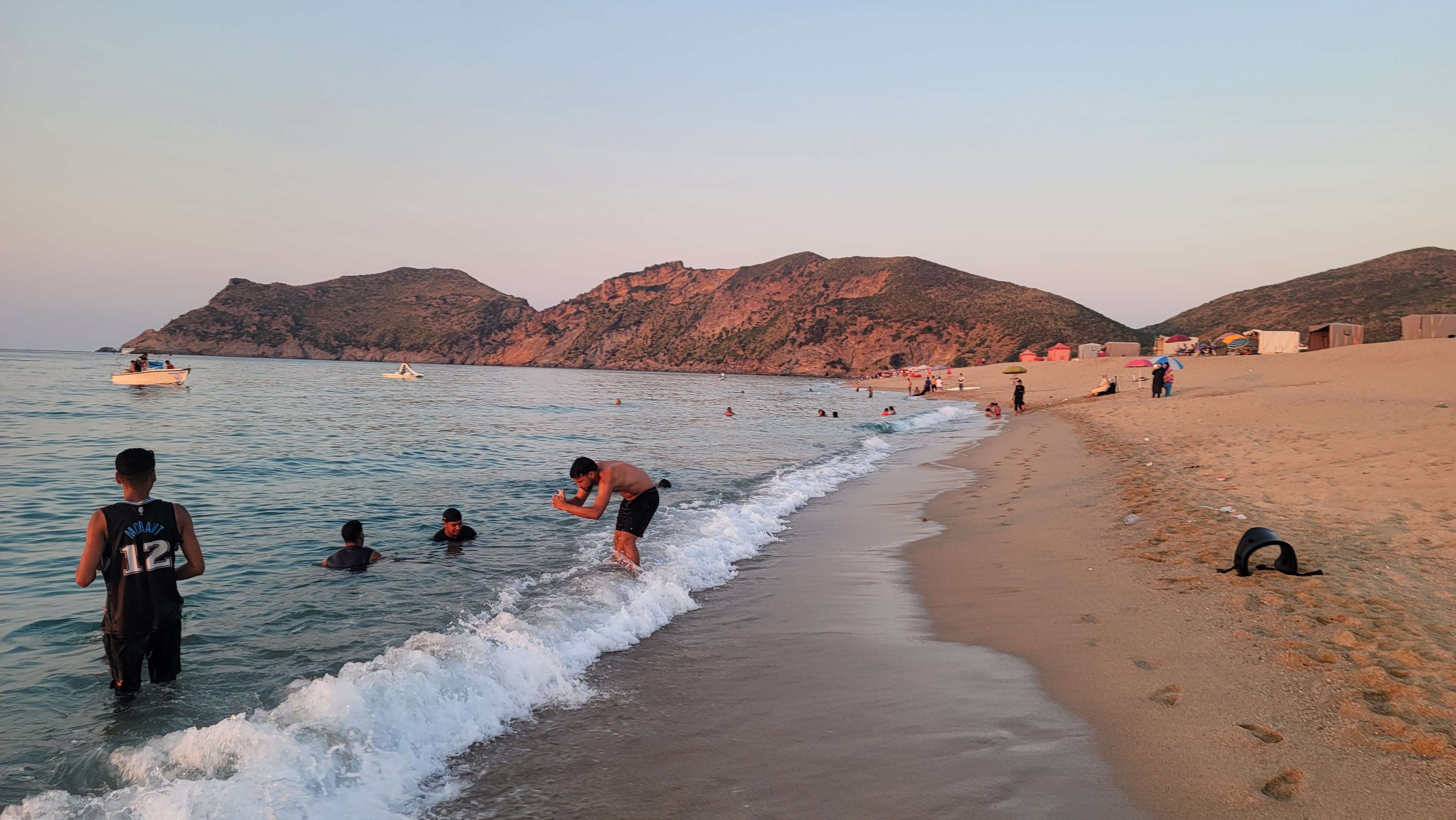 Oued Bibi Beach A Hidden Gem in Skikda Algeria is a beautiful secluded beach