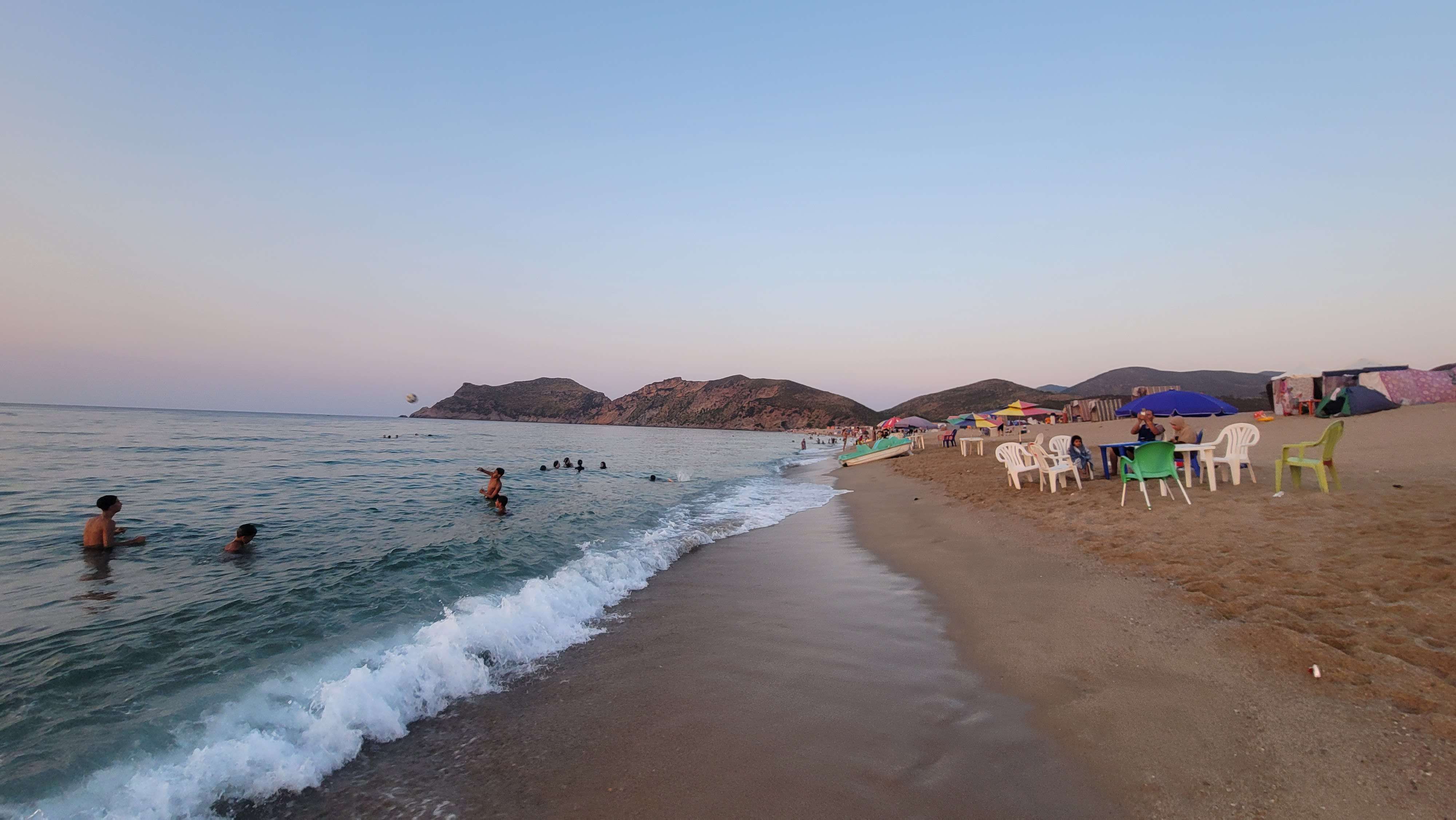 Oued Bibi Beach A Hidden Gem in Skikda Algeria is a beautiful secluded beach