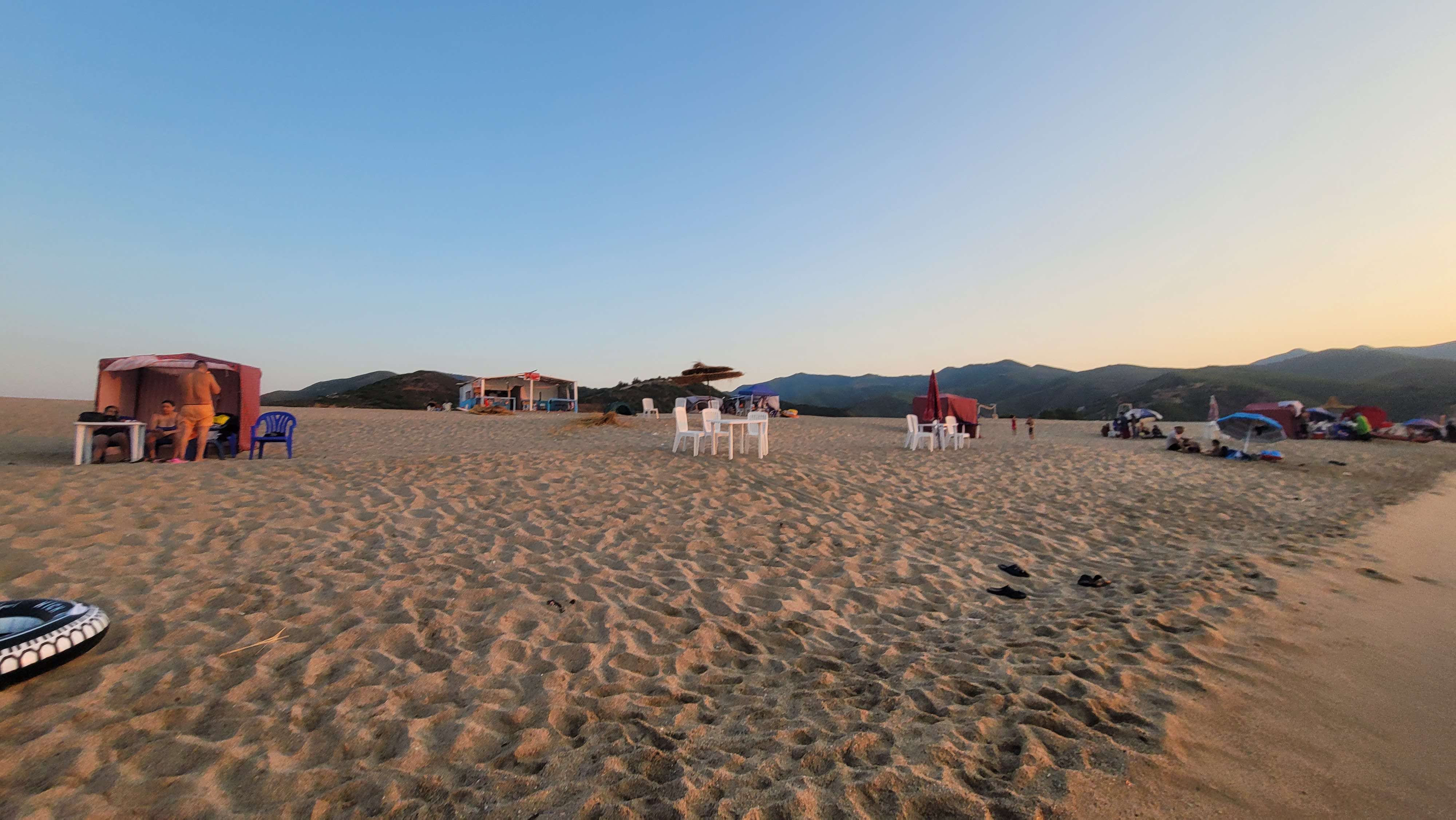 Oued Bibi Beach A Hidden Gem in Skikda Algeria is a beautiful secluded beach