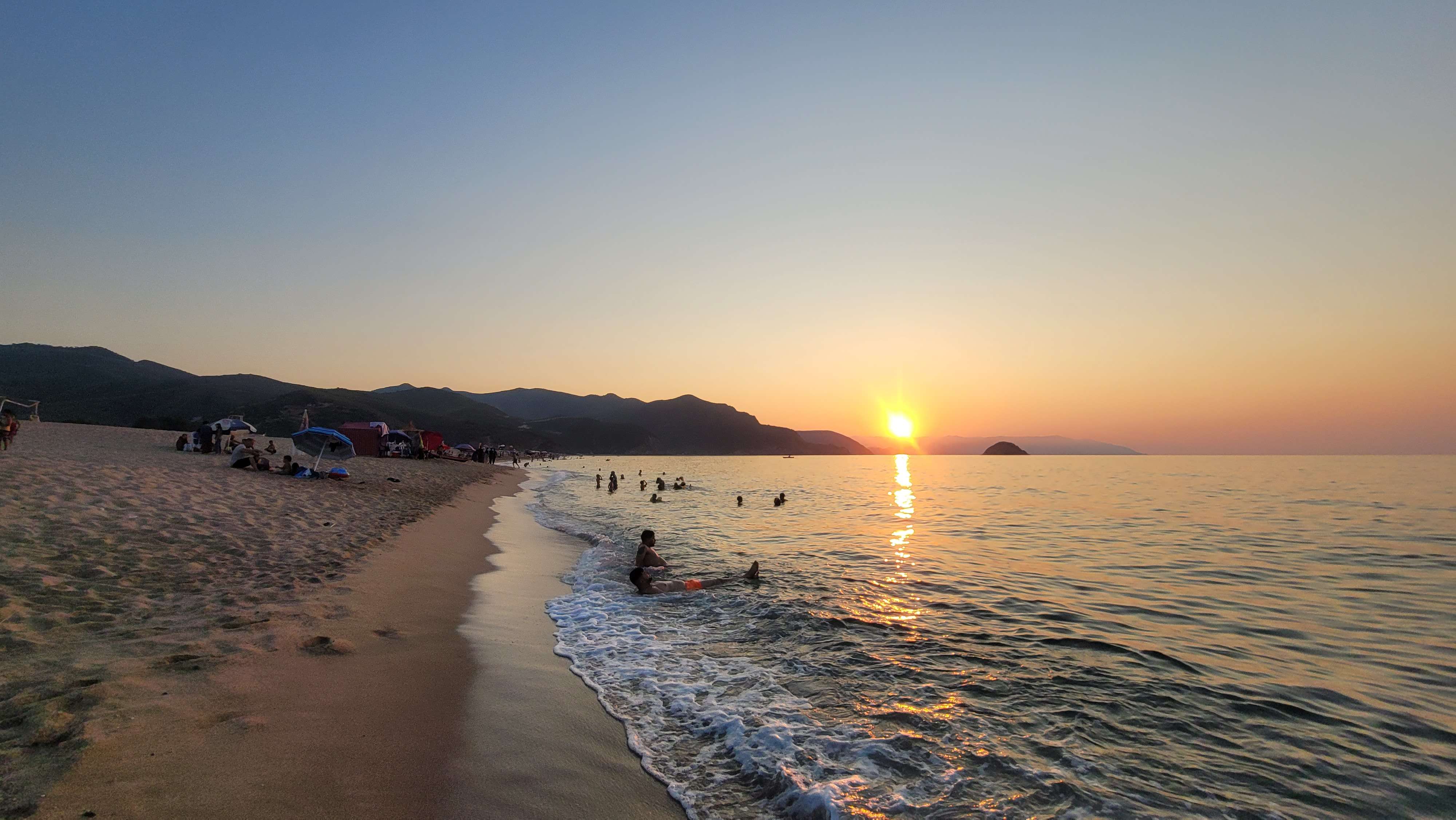 Oued Bibi Beach A Hidden Gem in Skikda Algeria is a beautiful secluded beach