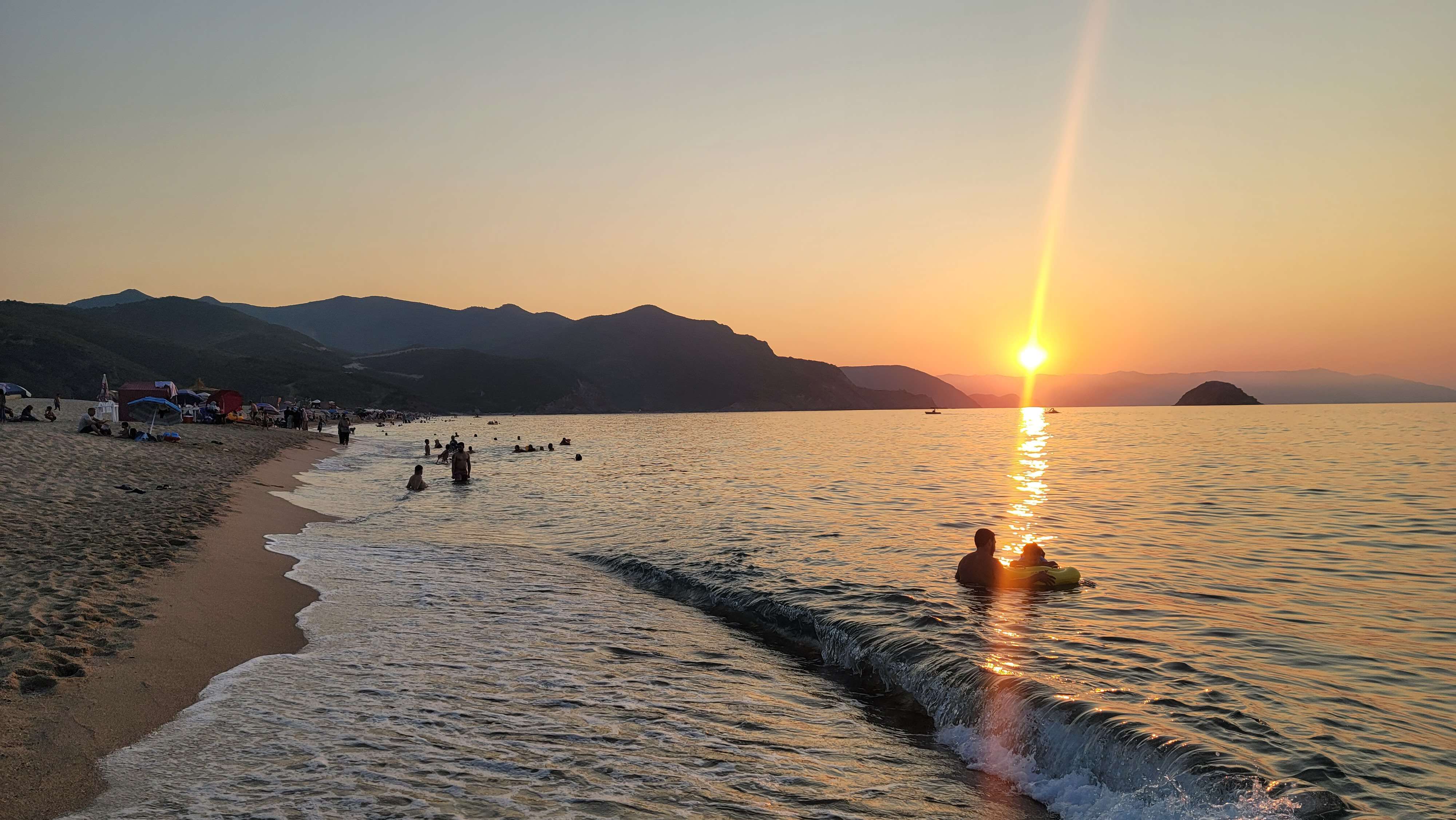 Oued Bibi Beach A Hidden Gem in Skikda Algeria is a beautiful secluded beach