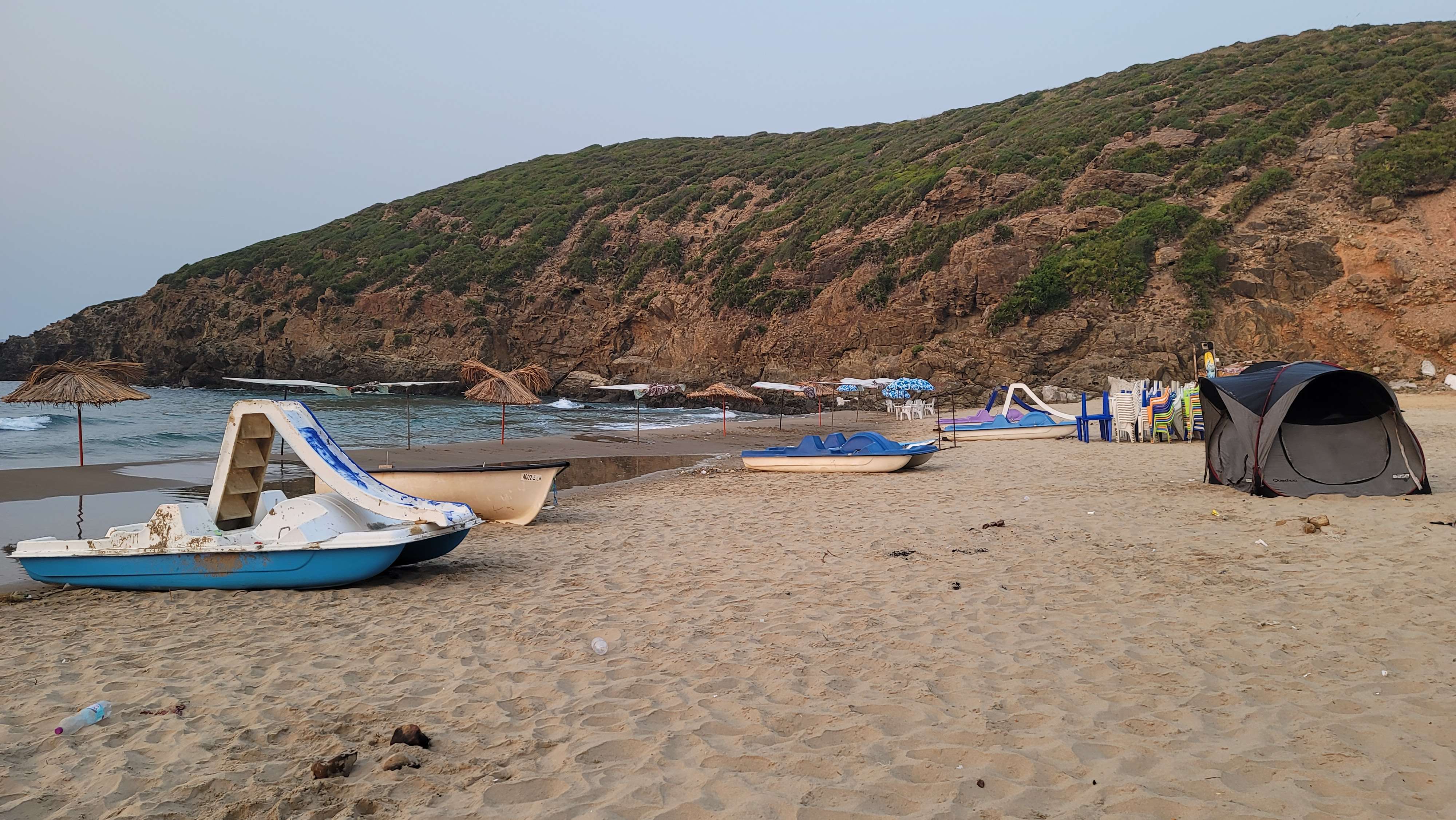 Sofia Beach A Secluded Getaway in Skikda