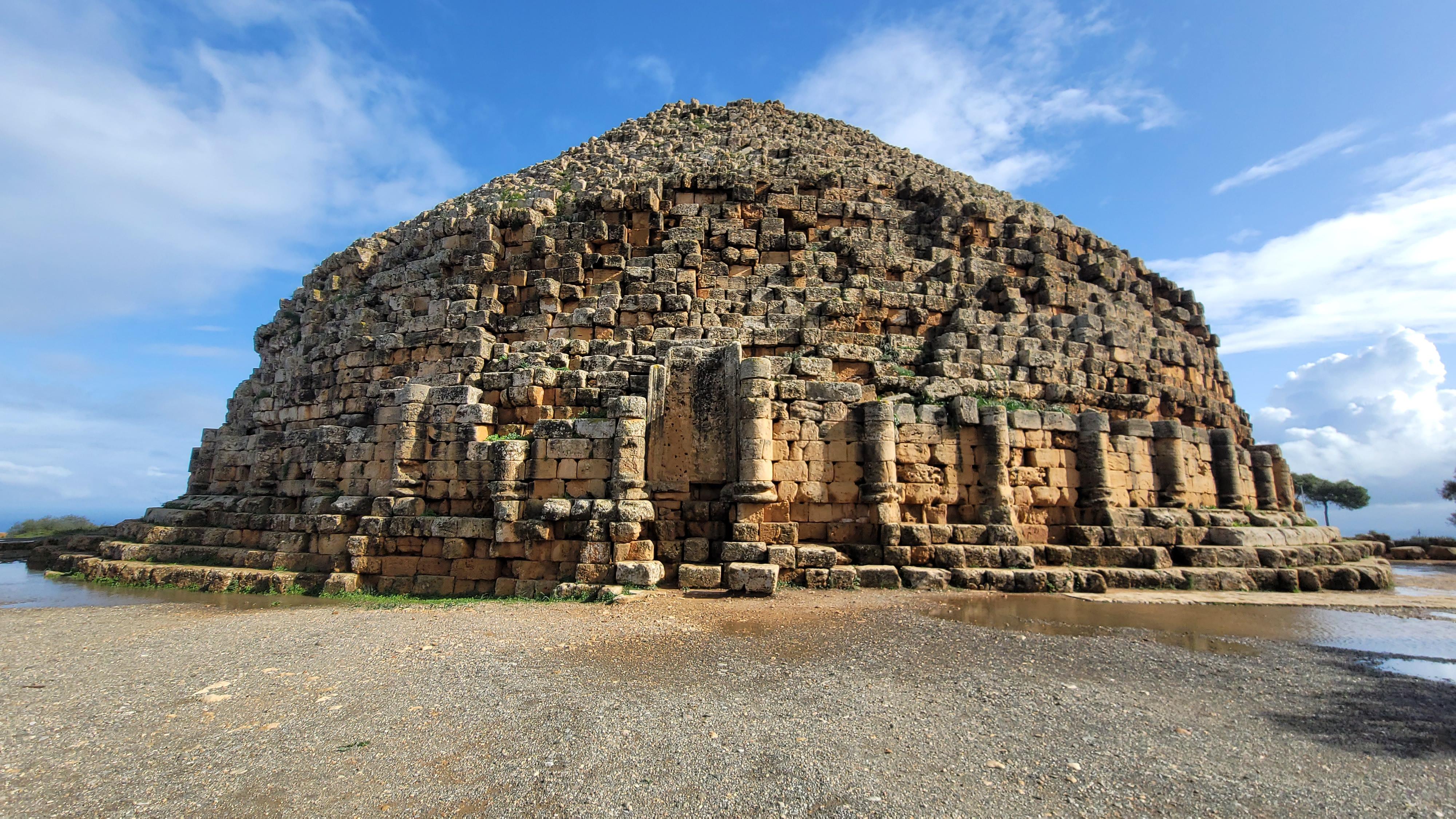 The Royal Mausoleum of Mauritania