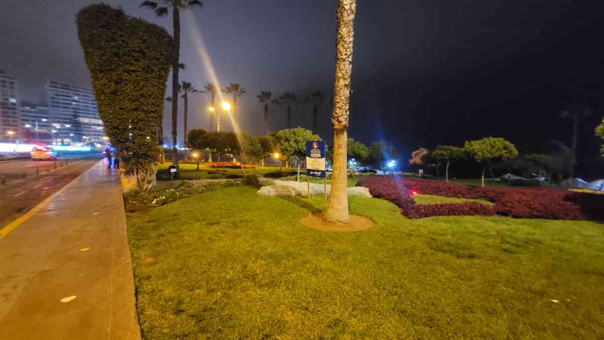 loves park at night