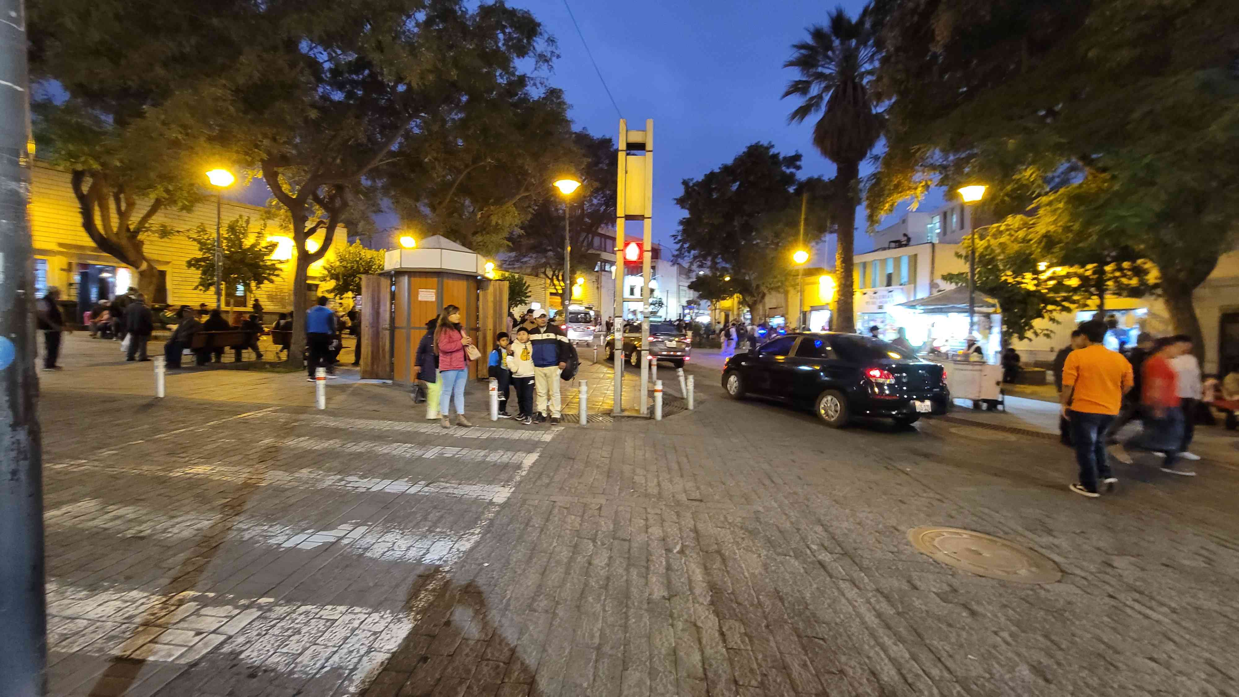 Plaza 15 de Agosto